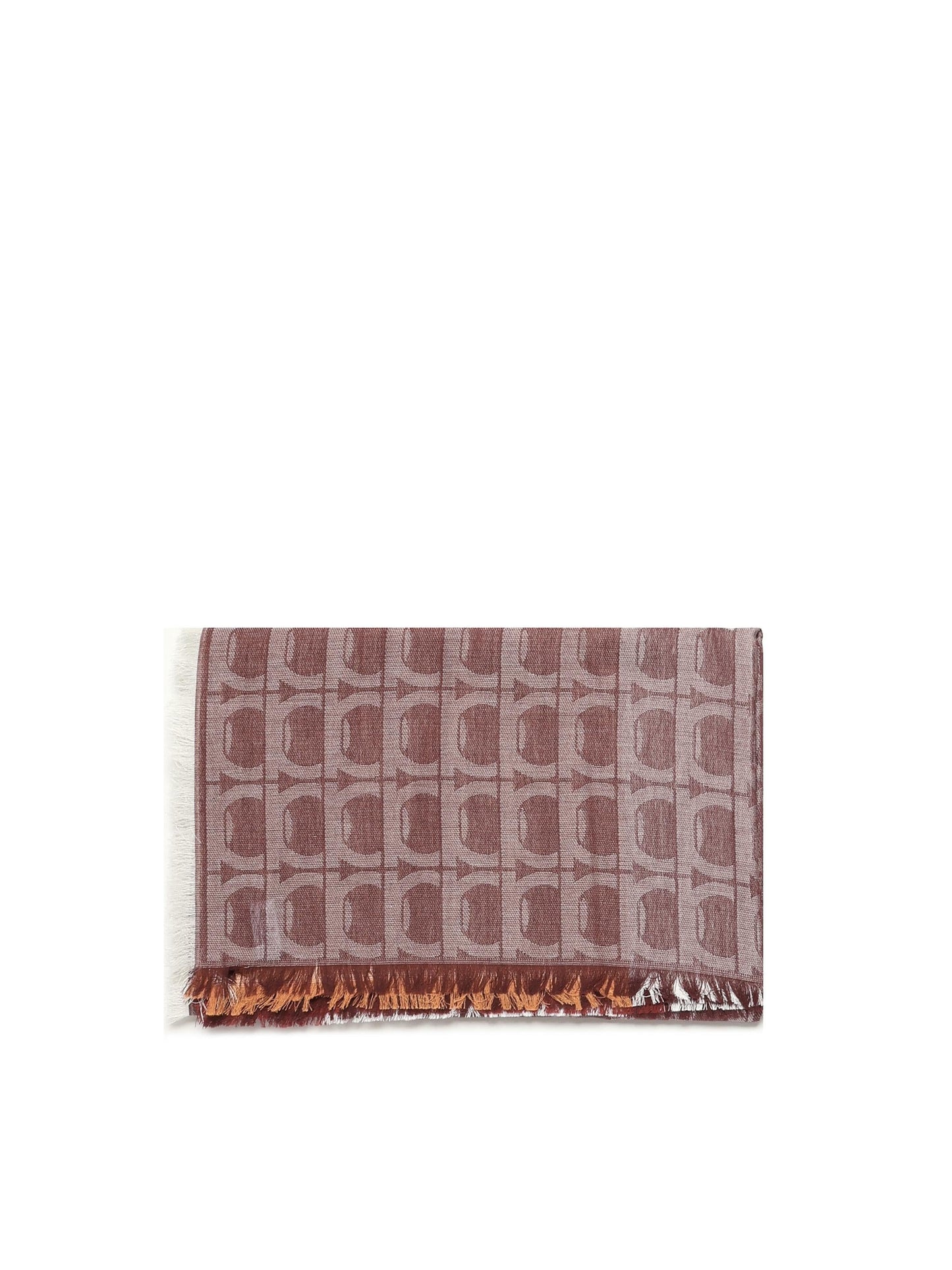 Stola jacquard Gancini Monogram