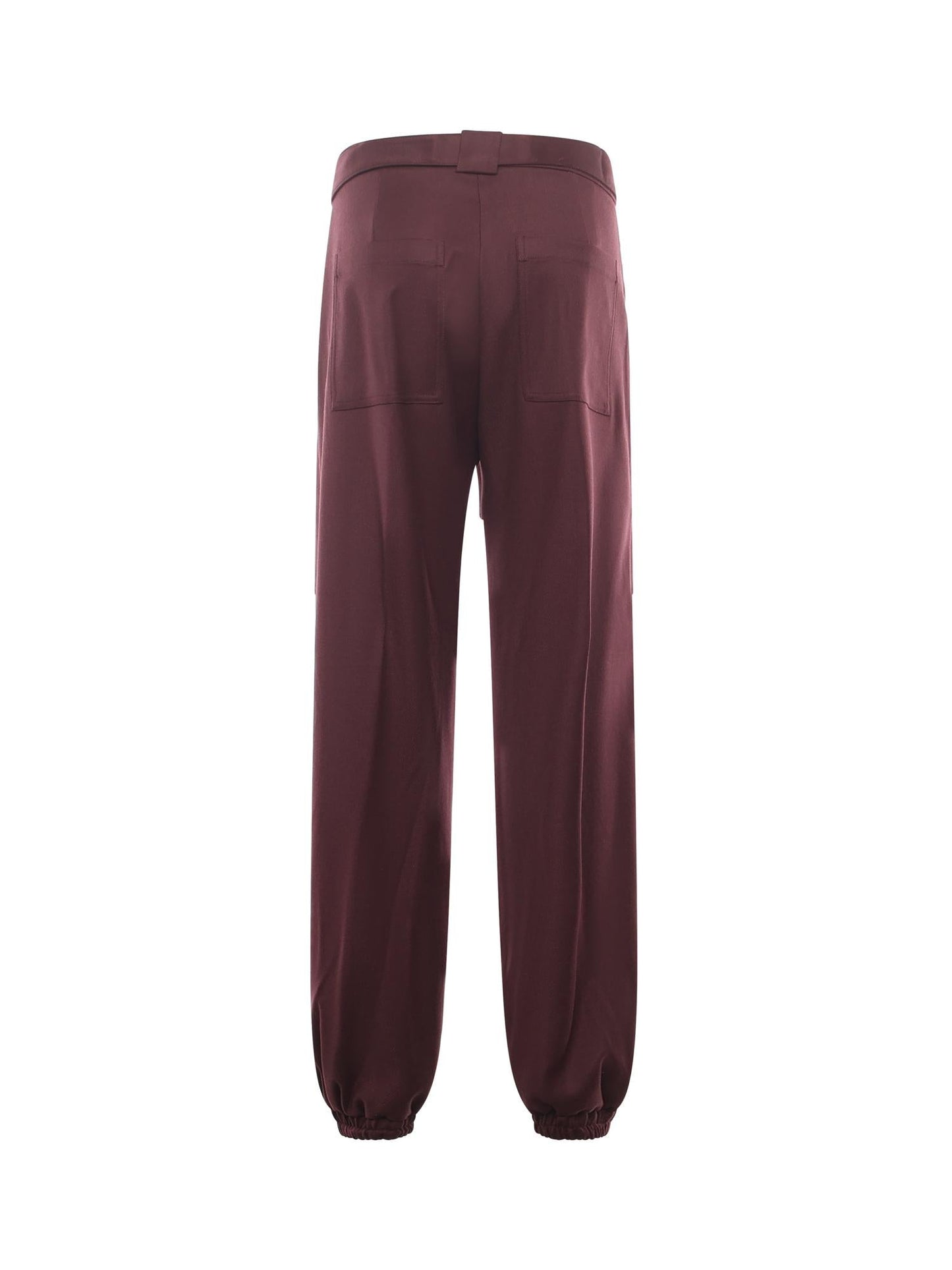 Pantaloni in flanella
