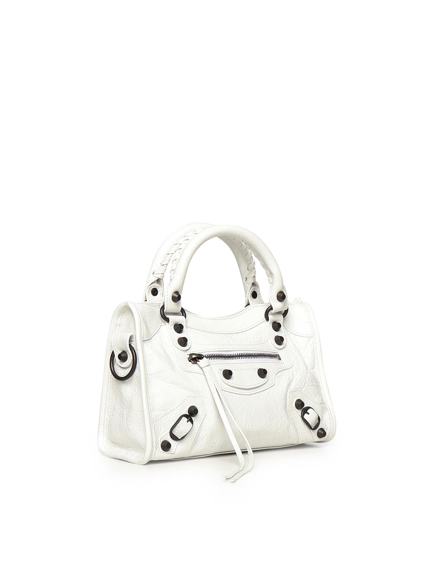 Borsa Le City Mini in pelle di agnello Arena