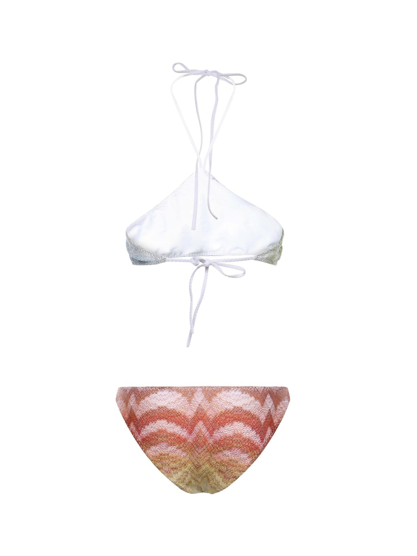 Bikini in viscosa lamé