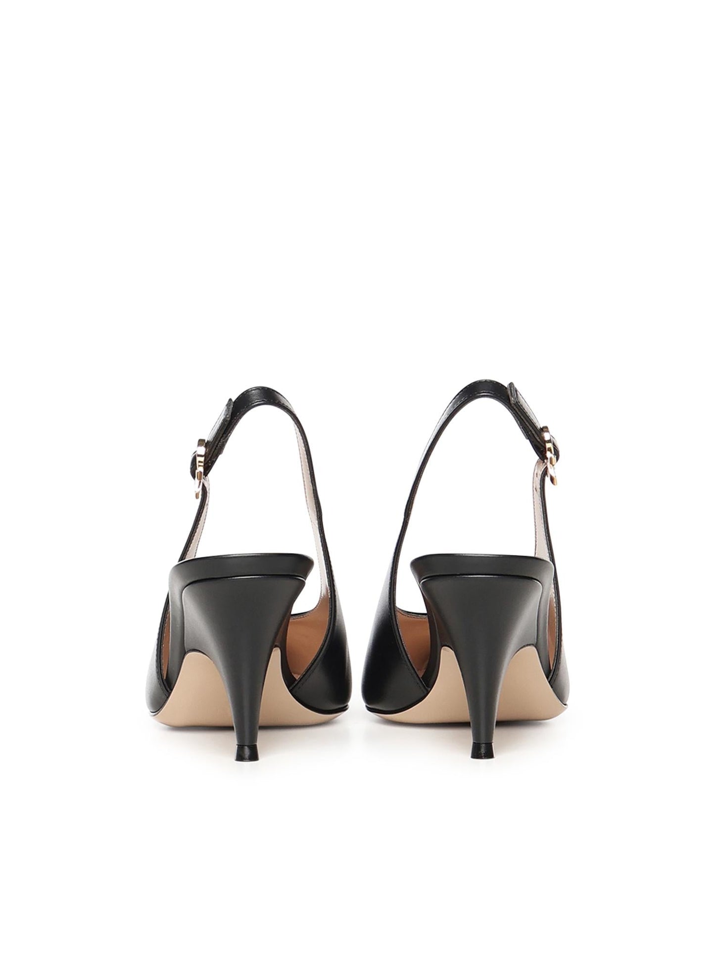 Slingback Sofia in pelle