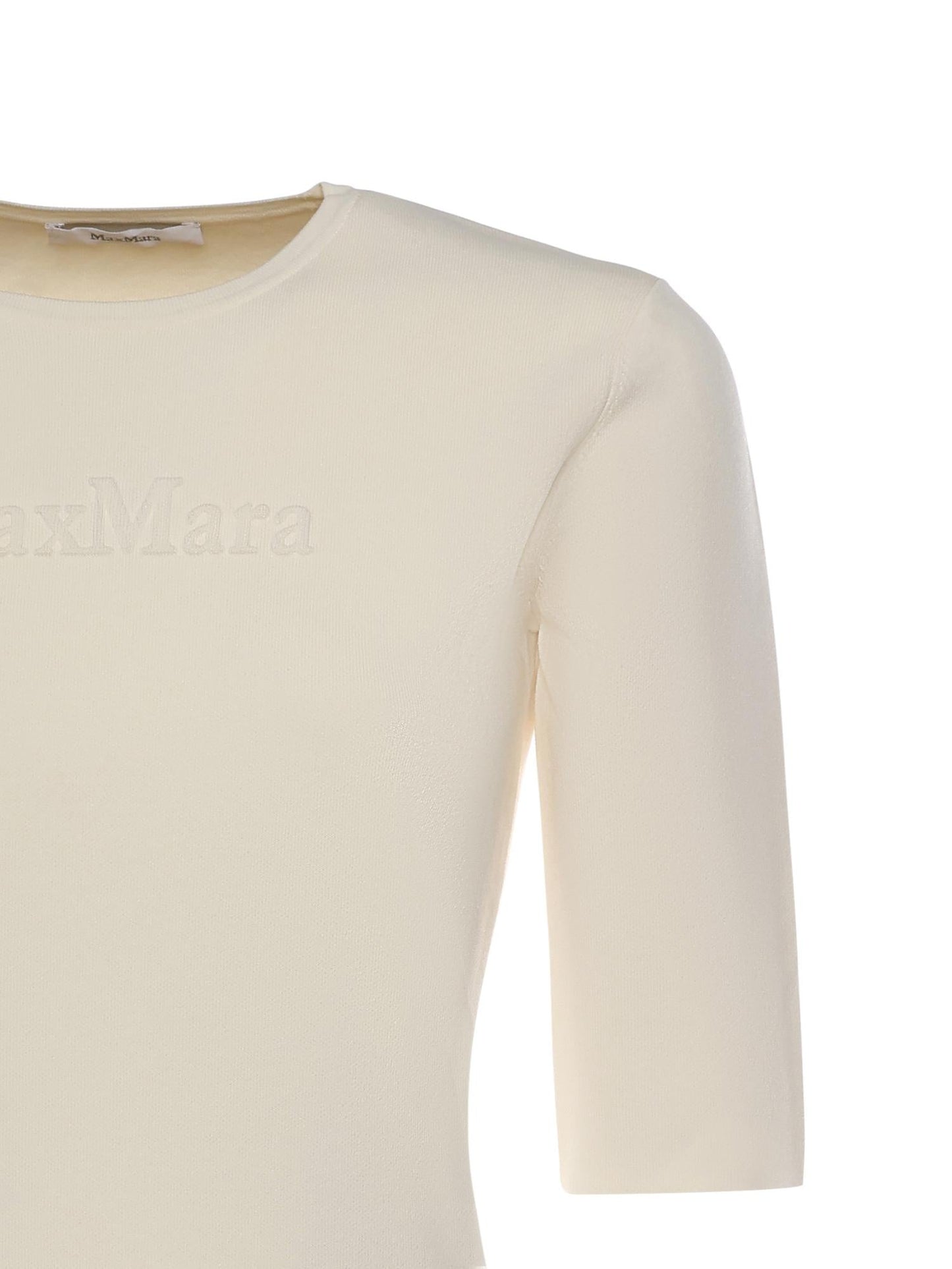 Maglia con logo lettering