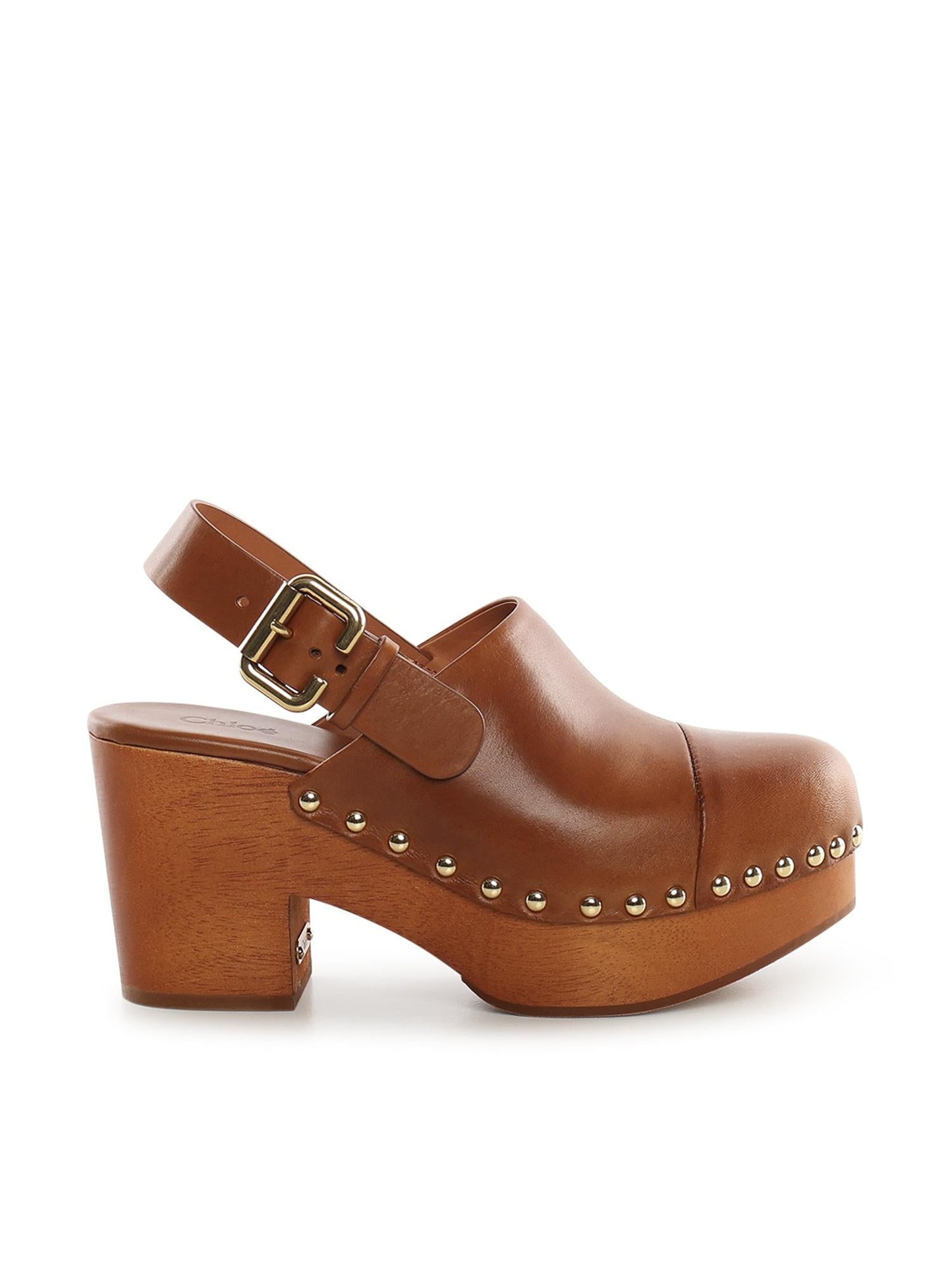 Zoccoli con zeppa Jeannette