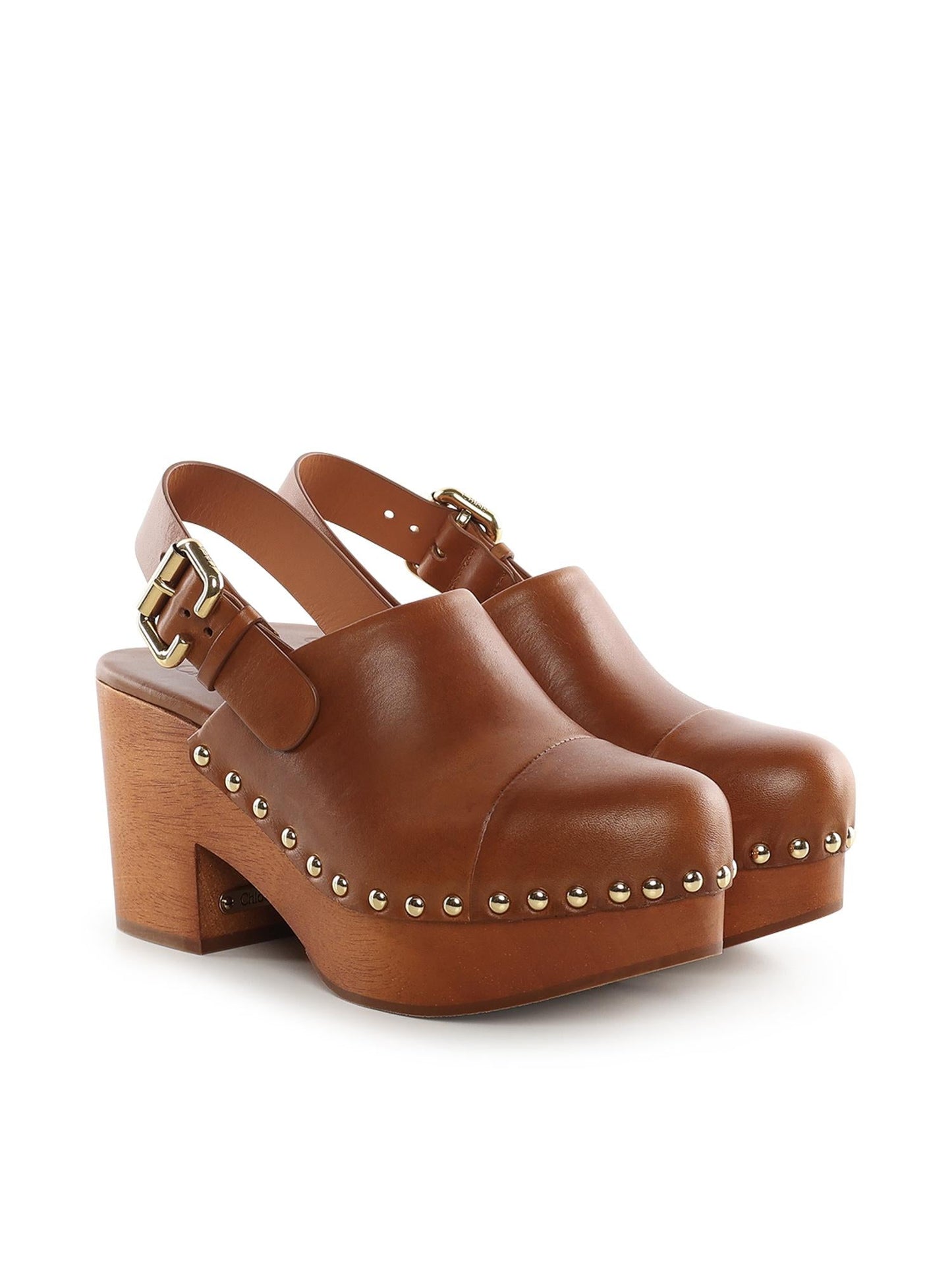 Zoccoli con zeppa Jeannette