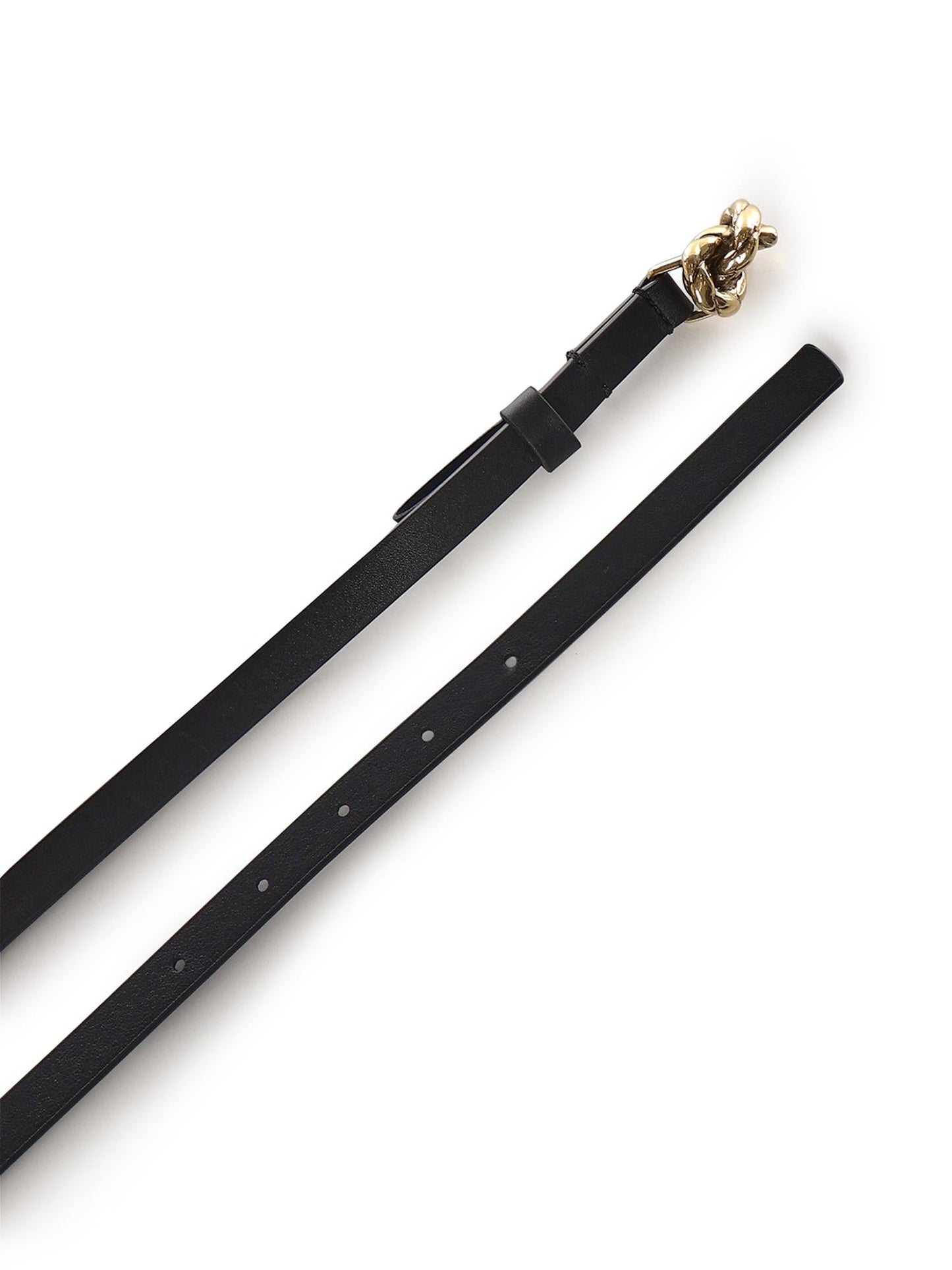 Cintura Knot in pelle