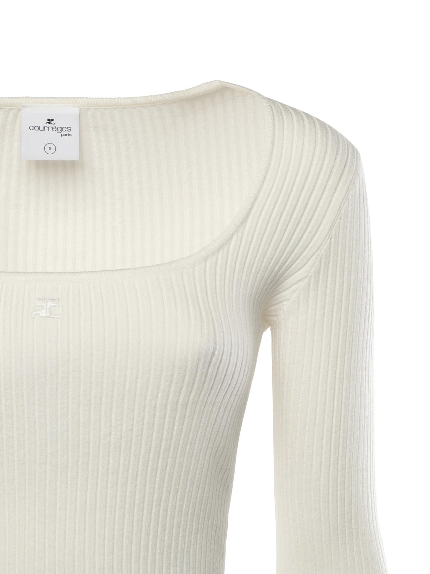 Top Heritage in maglia a costine