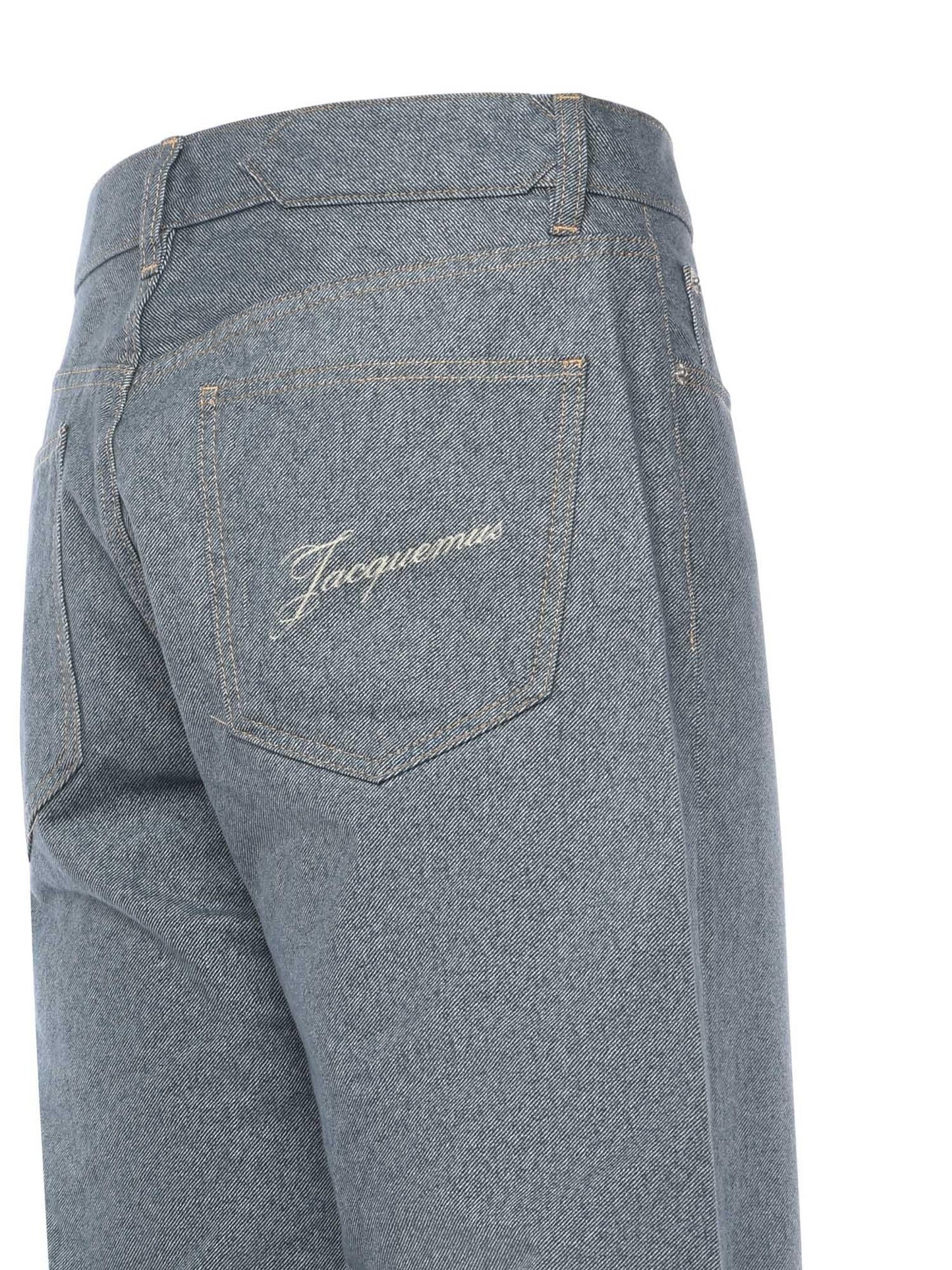 Jeans le de-Nîmes droit in cotone