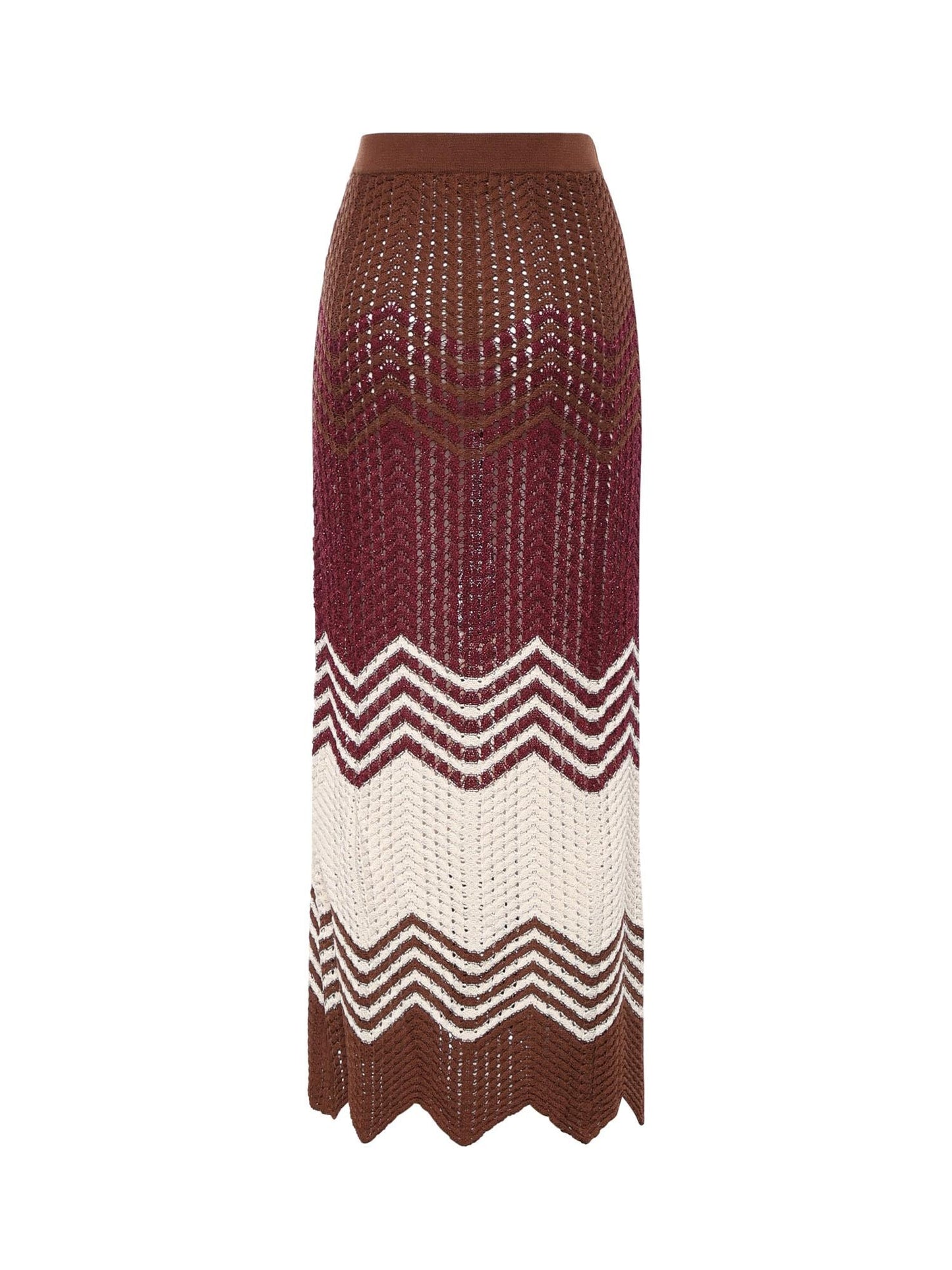 Gonna lunga Chevron