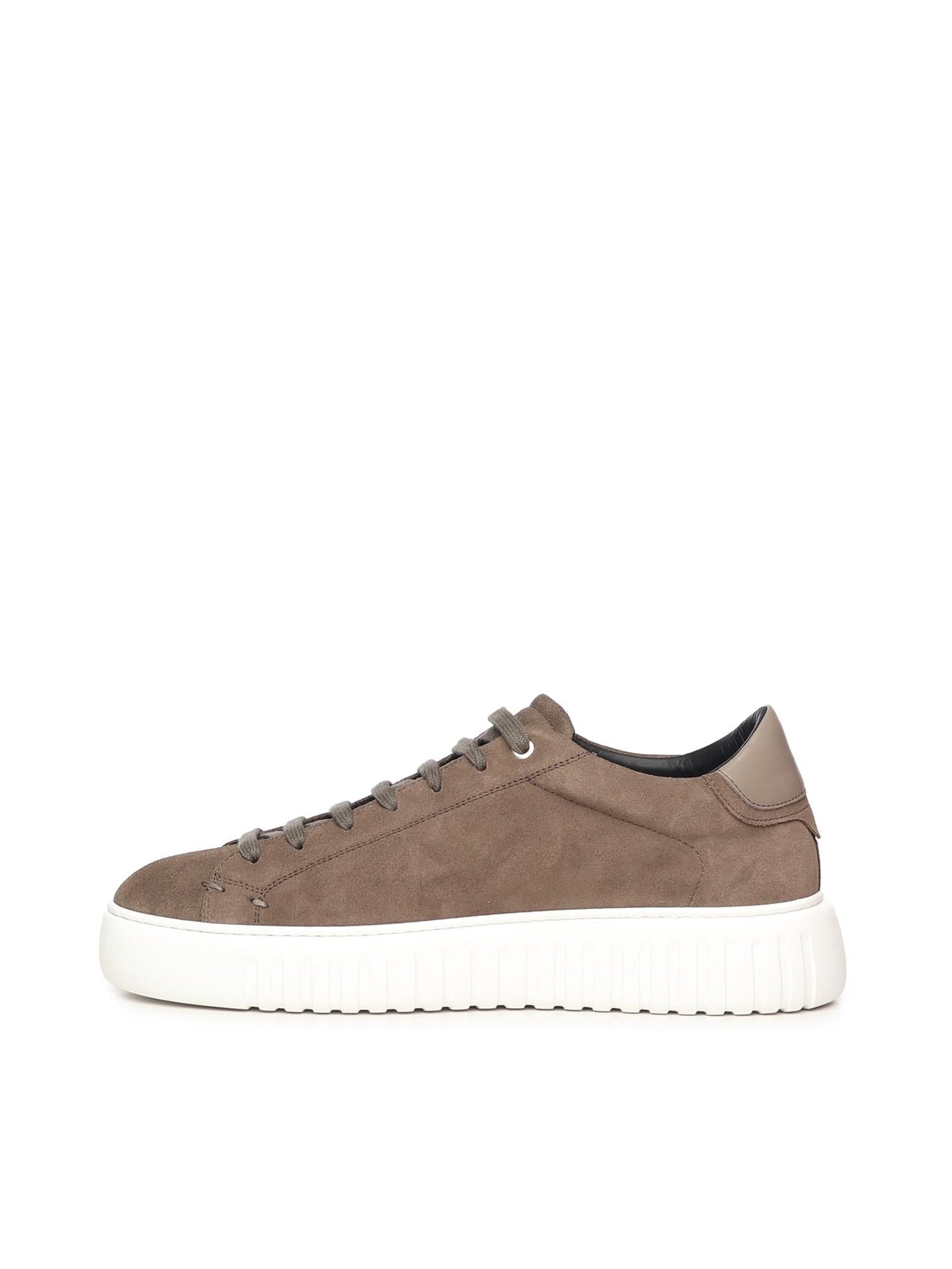 Sneakers Mars in camoscio