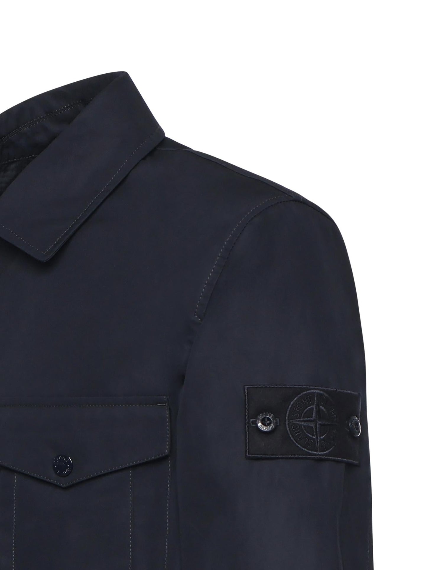 Overshirt in cotone