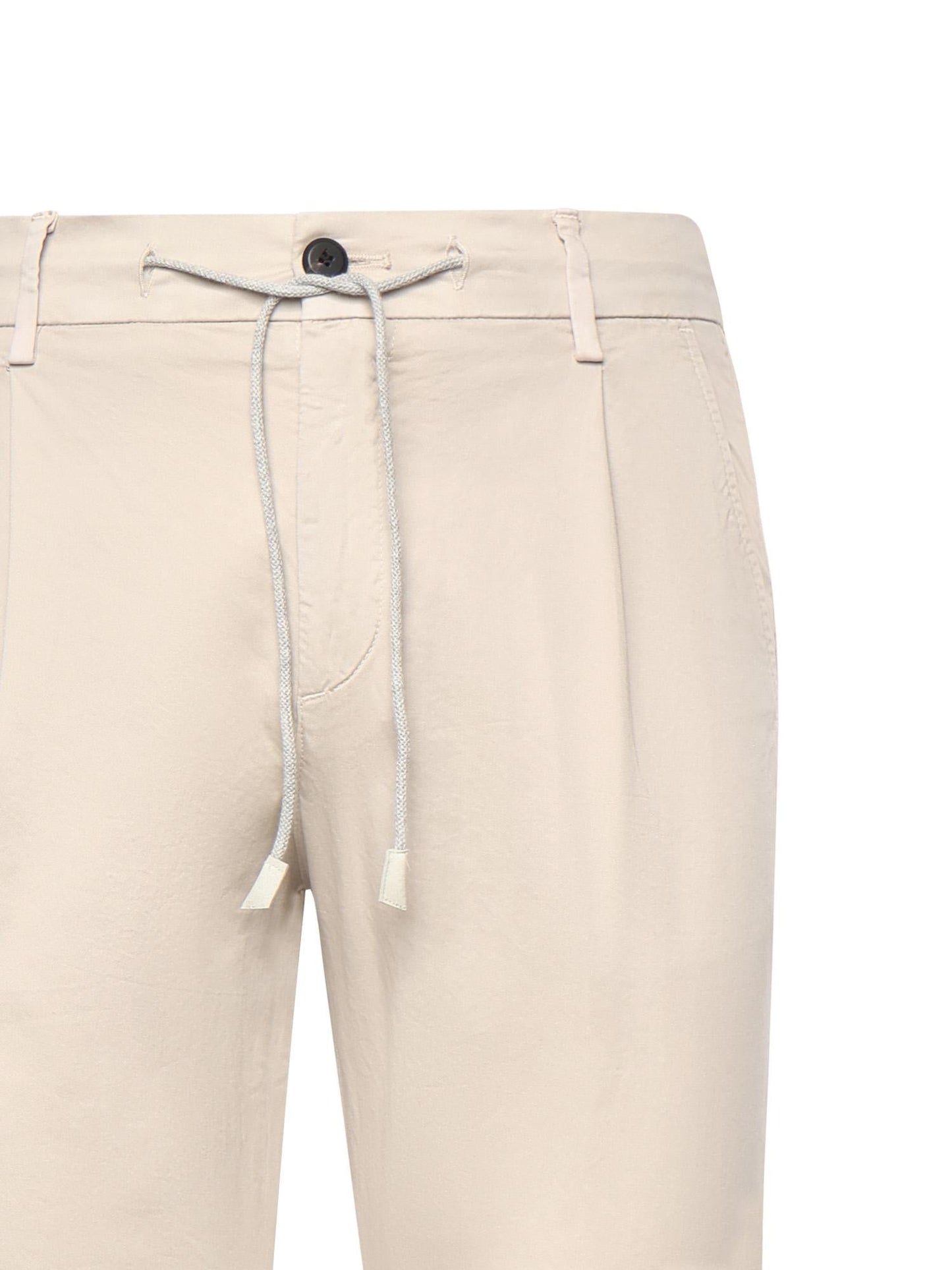 Pantalone in cotone stretch