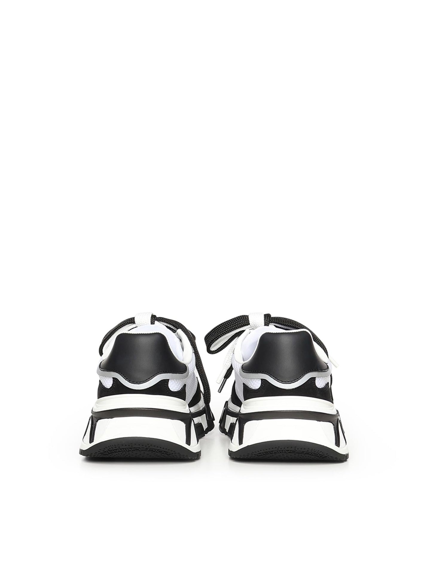 Sneaker DG Country Road in pelle e tessuto