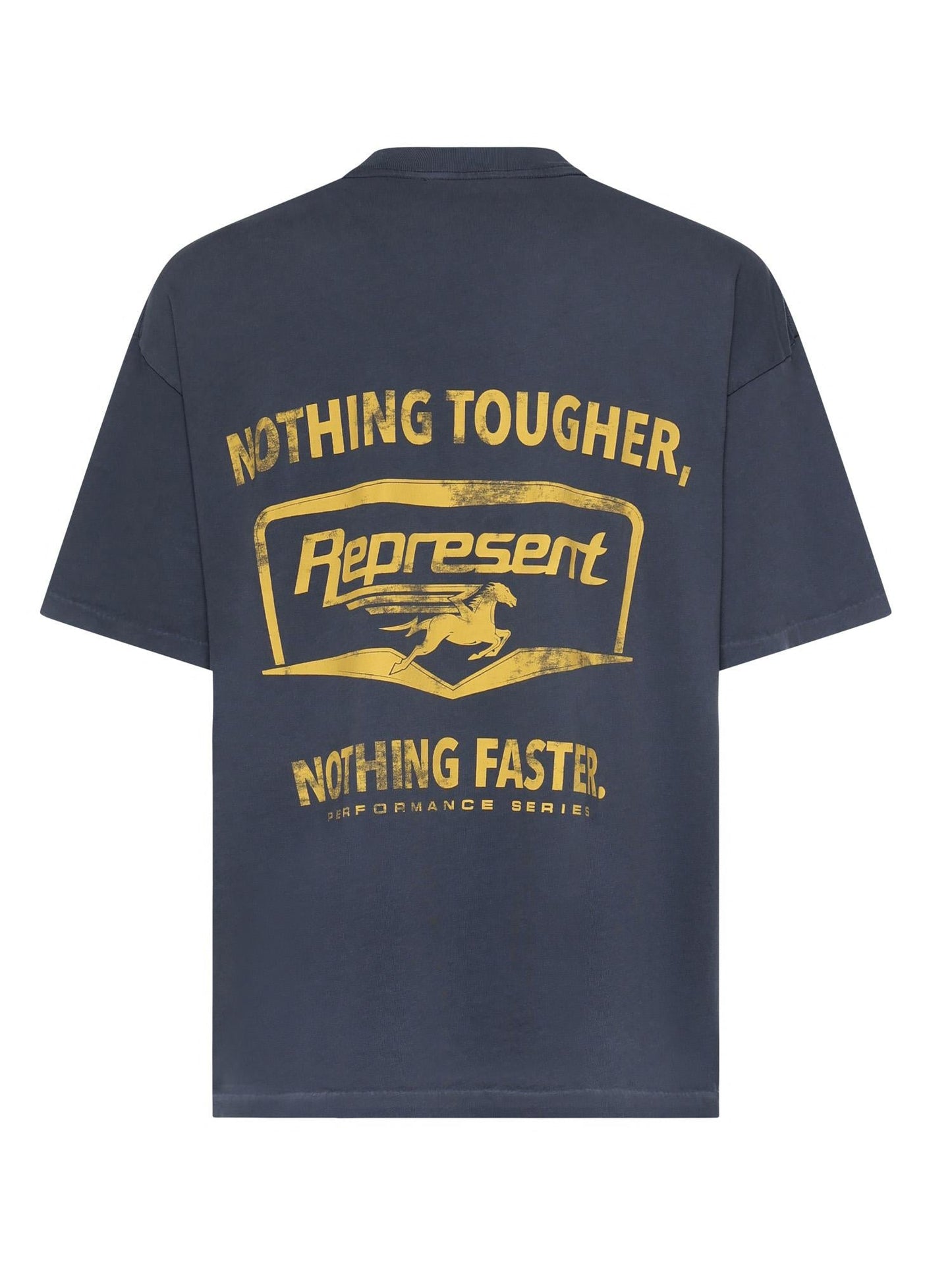 T-shirt Nothing Faster in cotone