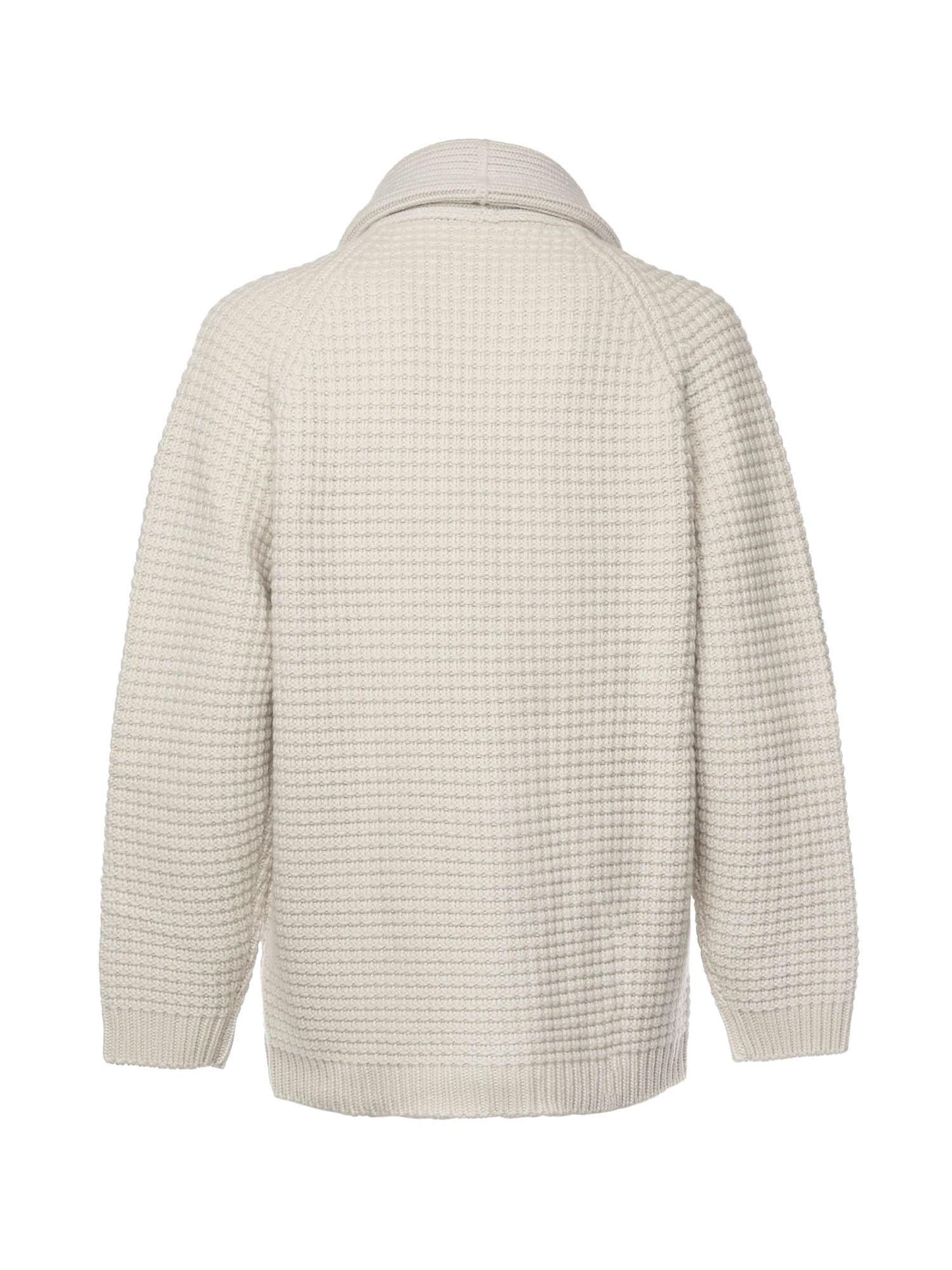 Cardigan in lana e cashmere