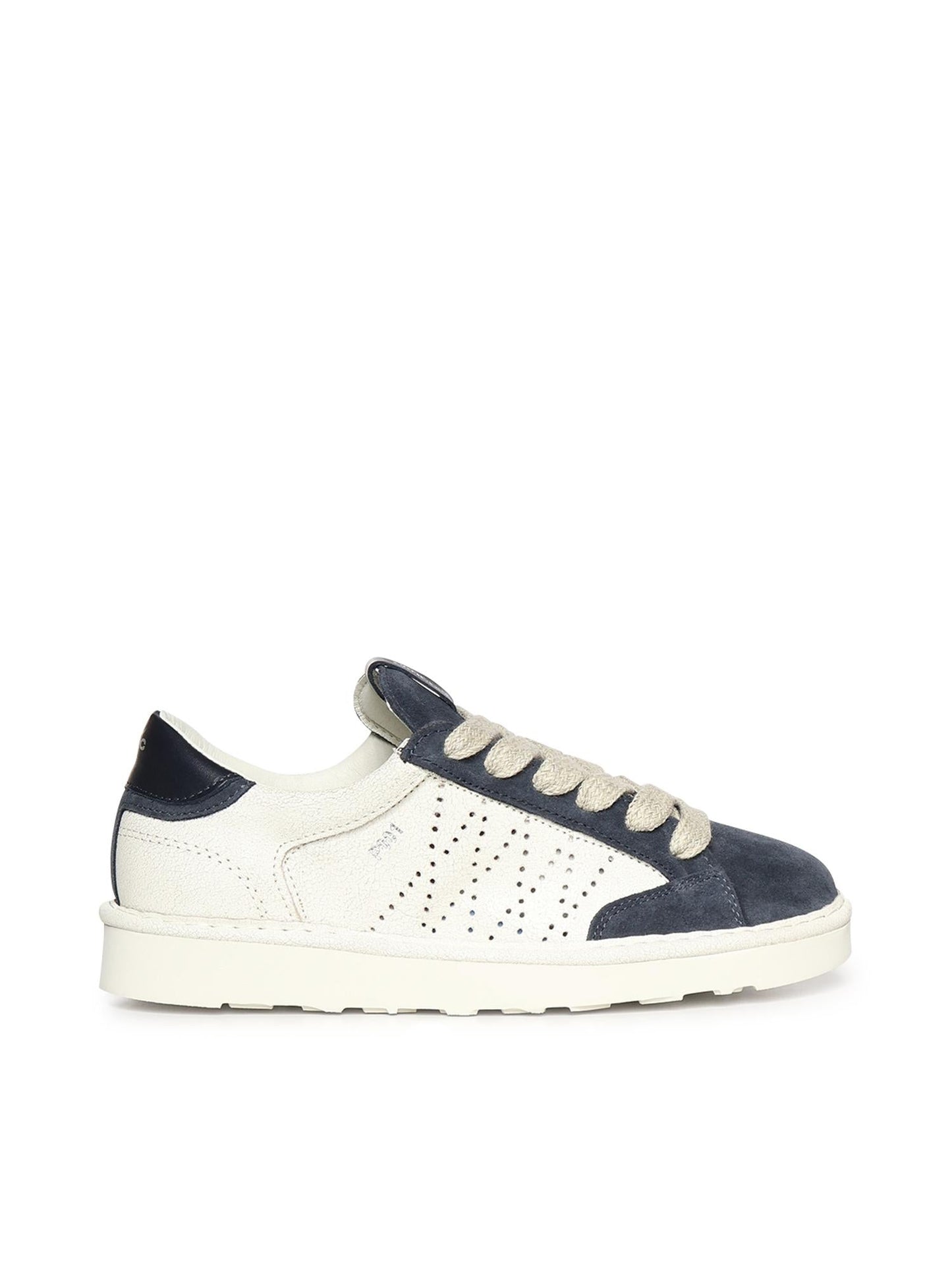 Sneaker P001 in camoscio
