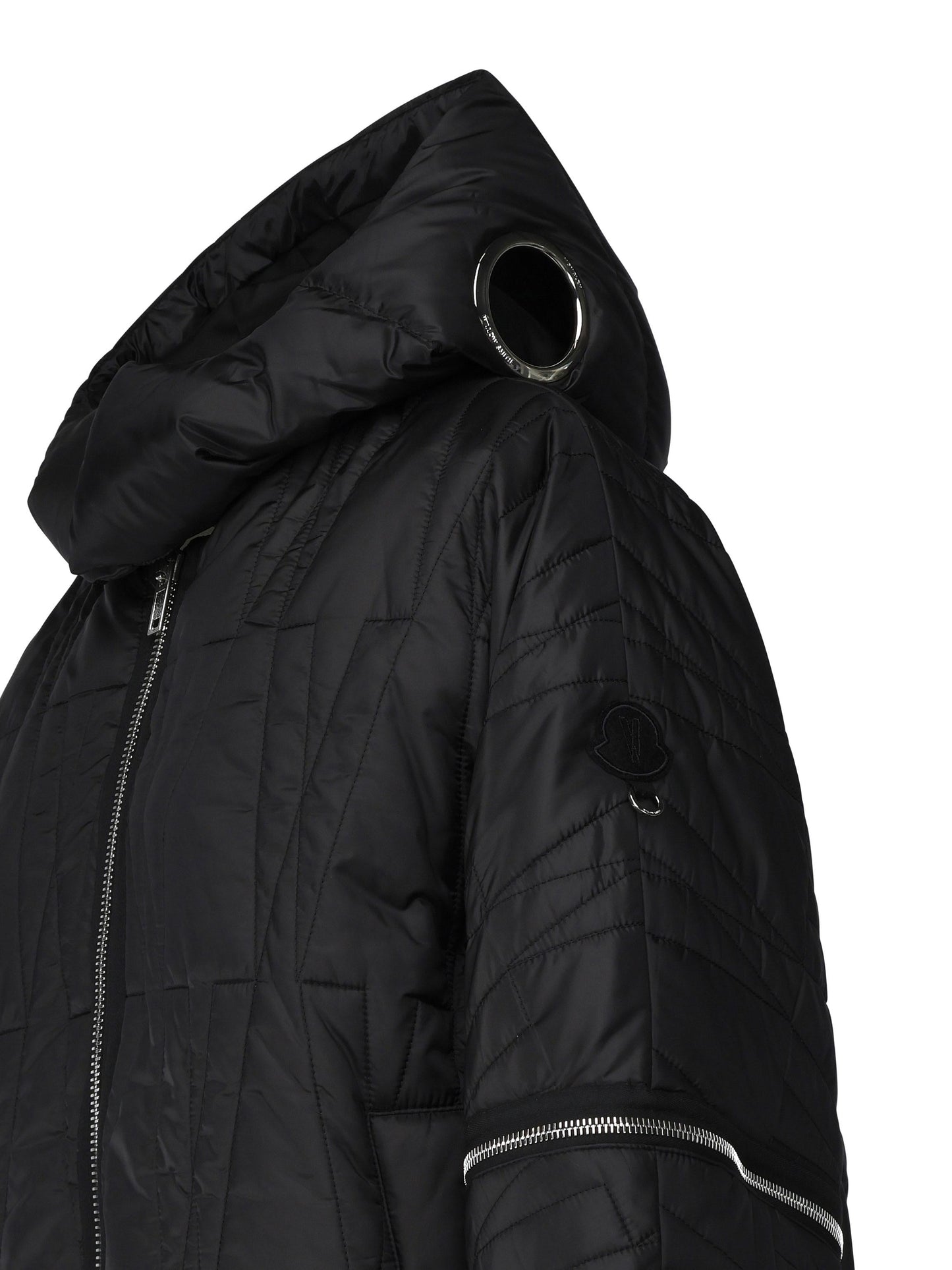 Piumino corto Haissa 2 in 1 Moncler X Willow Smith