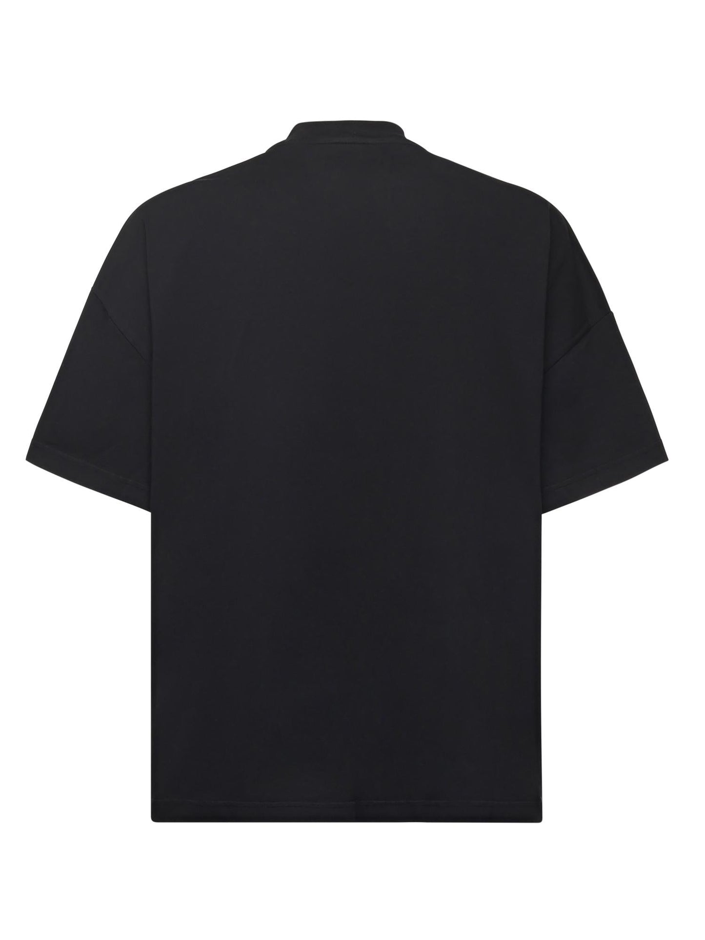 T-shirt in cotone con logo