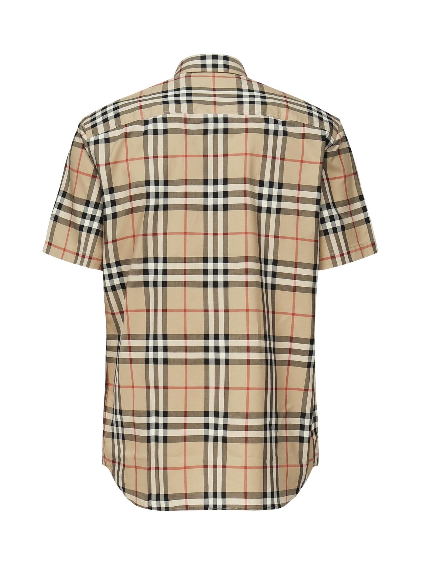 Camicia Check in cotone