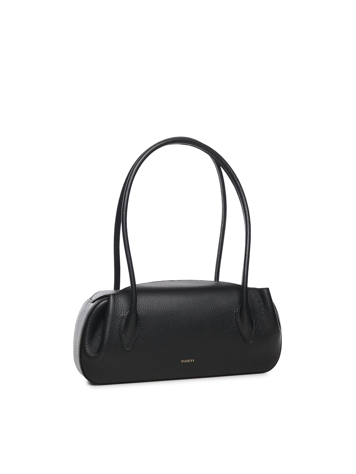Borsa a spalla Oyster in pelle