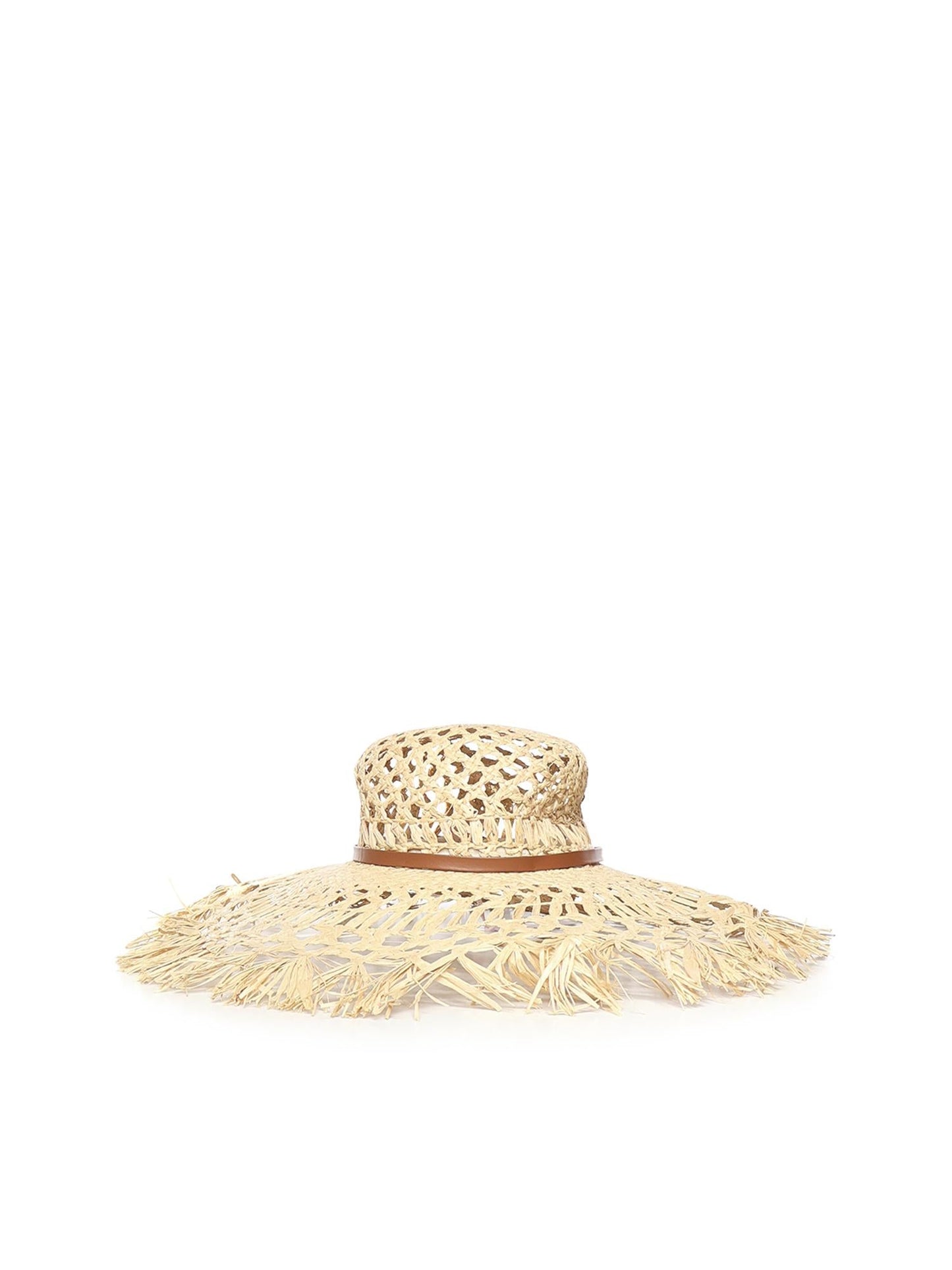 Cappello in rafia