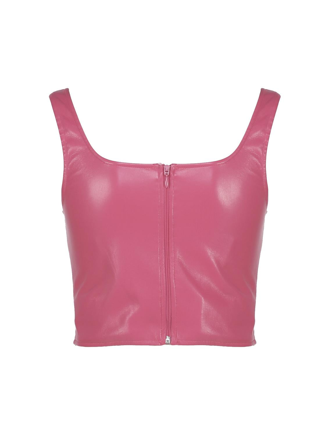 Top stile corsetto