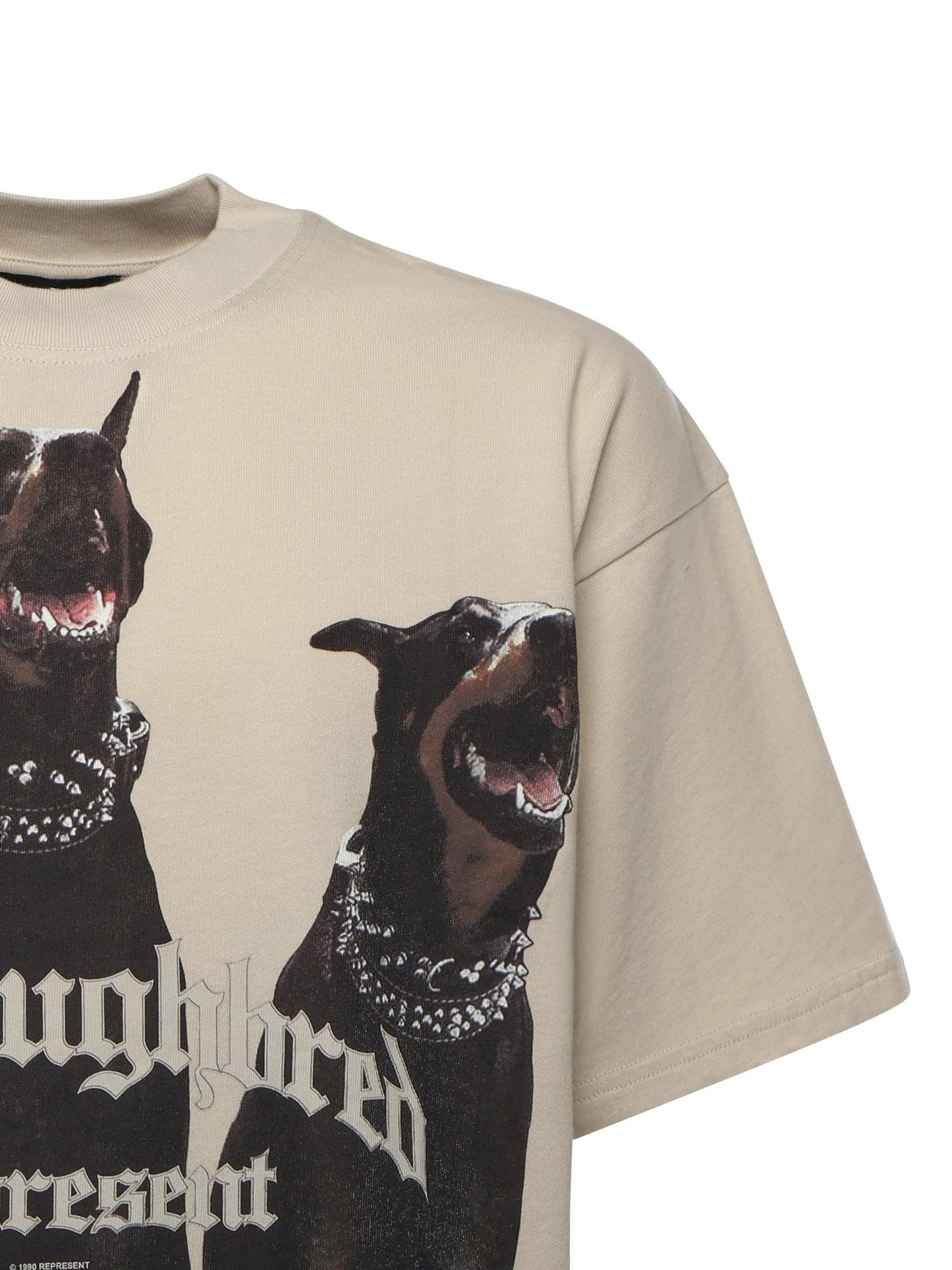T-shirt Thoroughbred in cotone