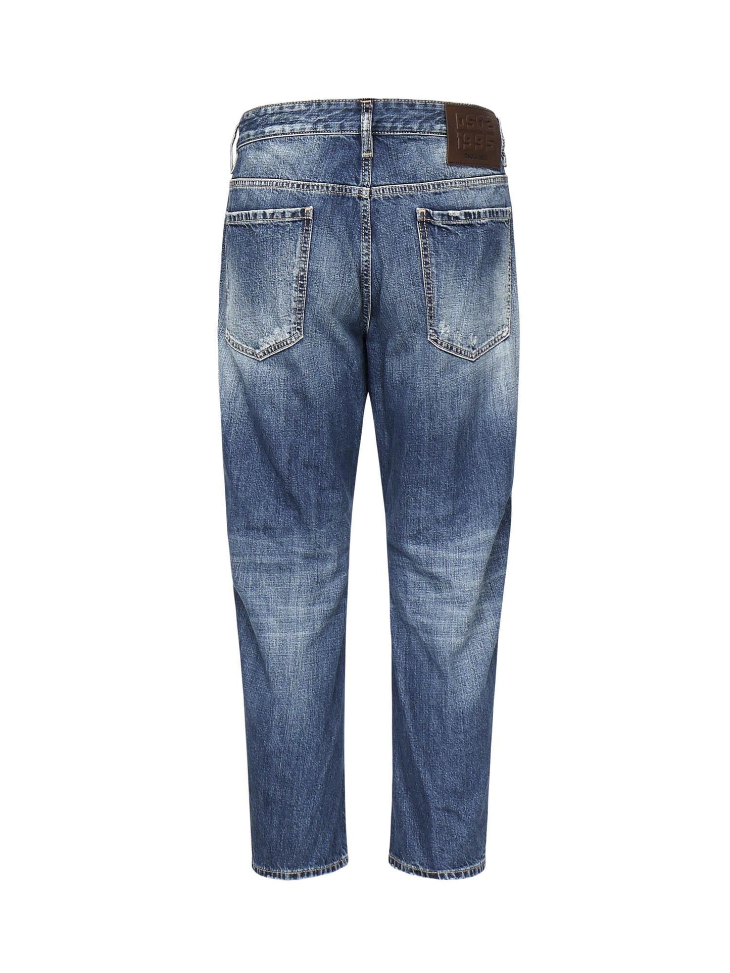 Jeans Fraded Wash Bro
