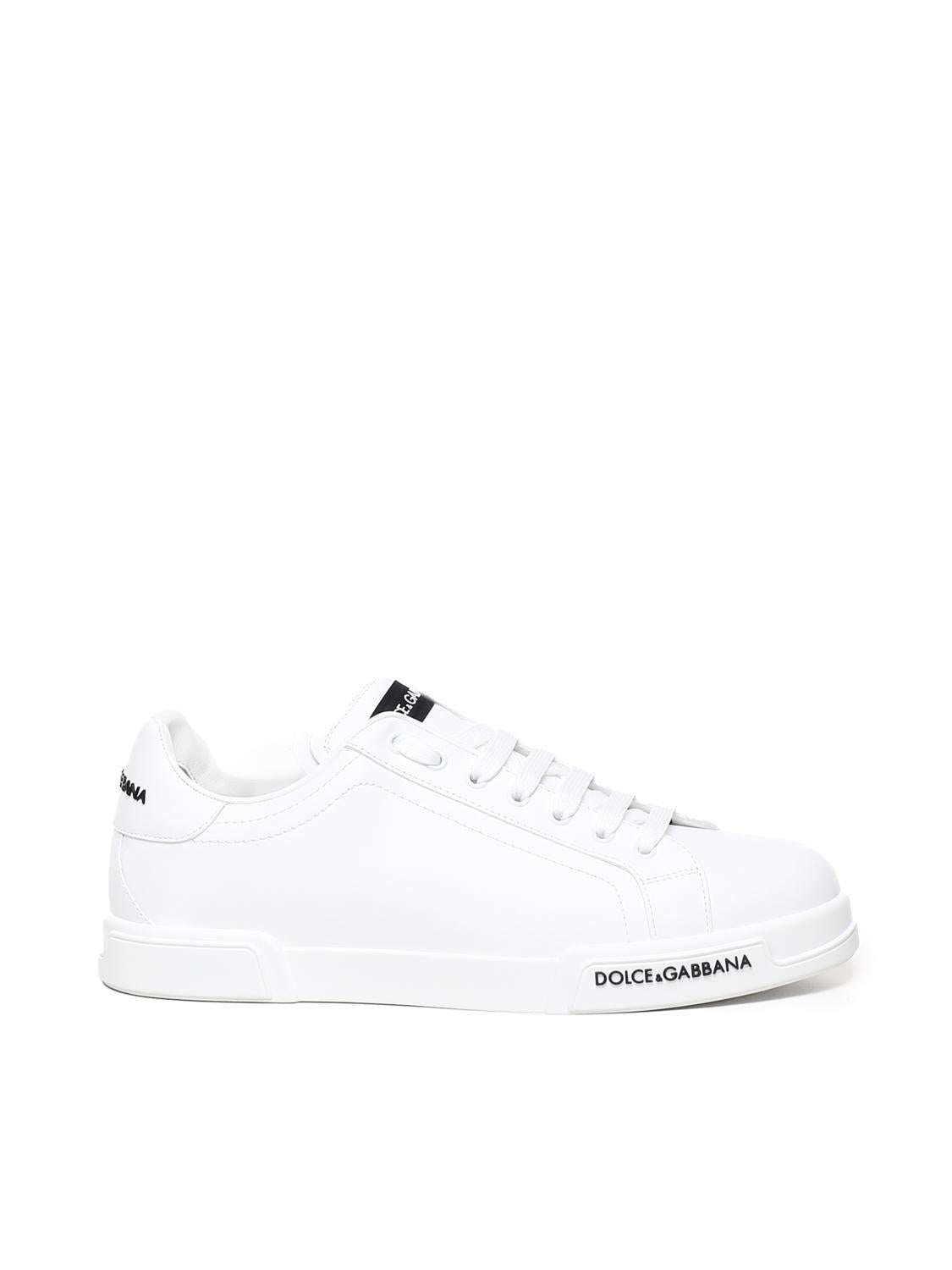 Sneakers Portofino in pelle