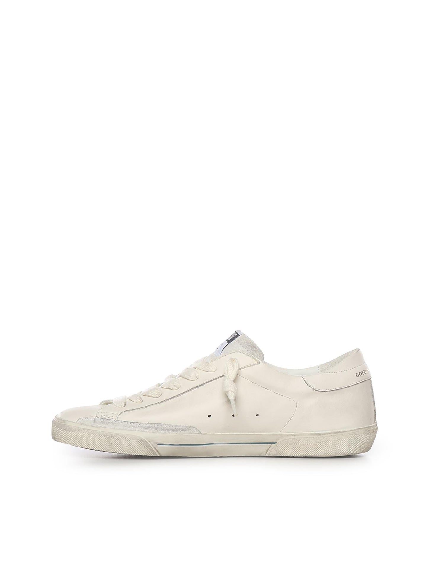 Sneakers Super-Star in pelle