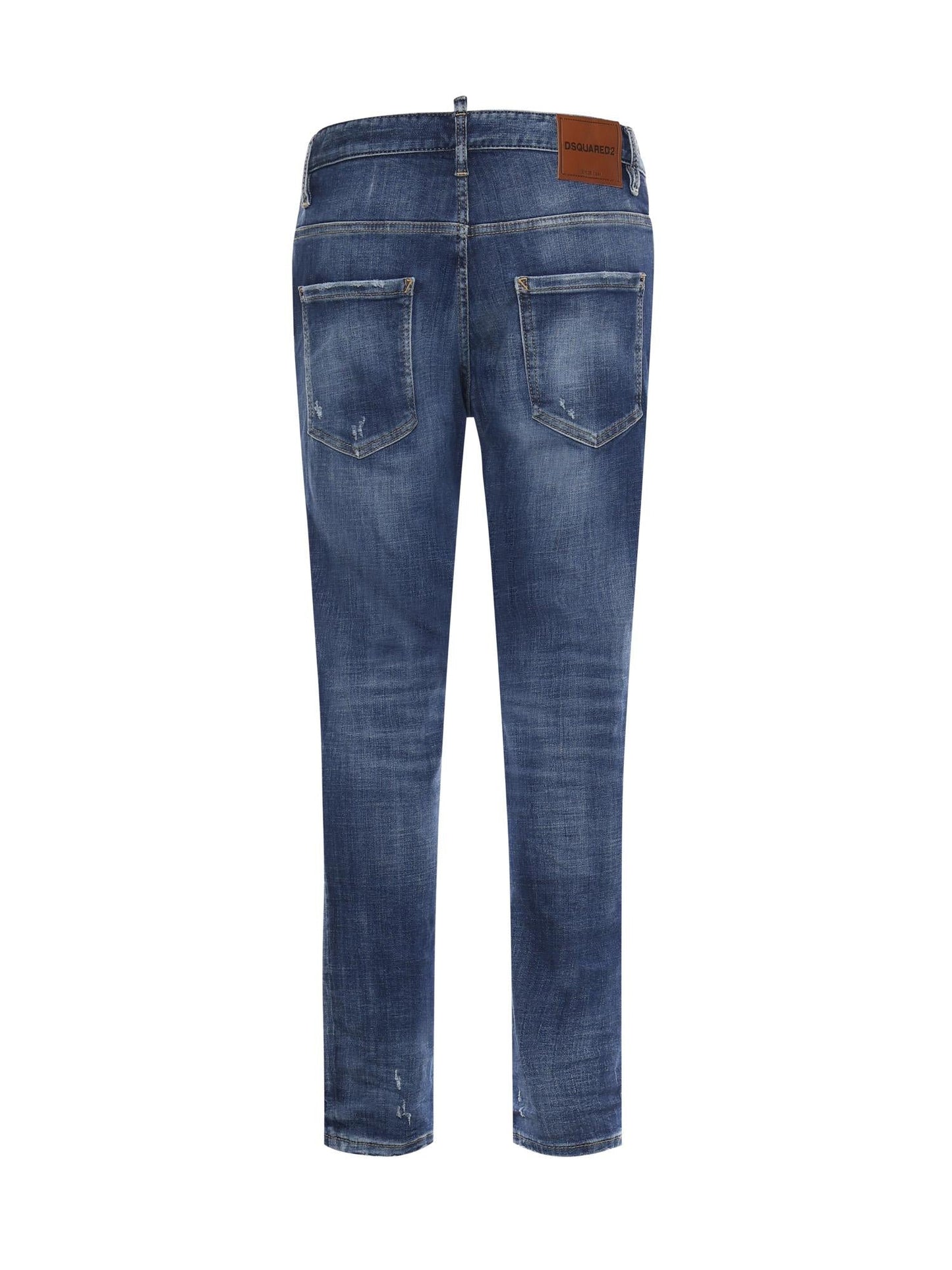 Jeans in denim