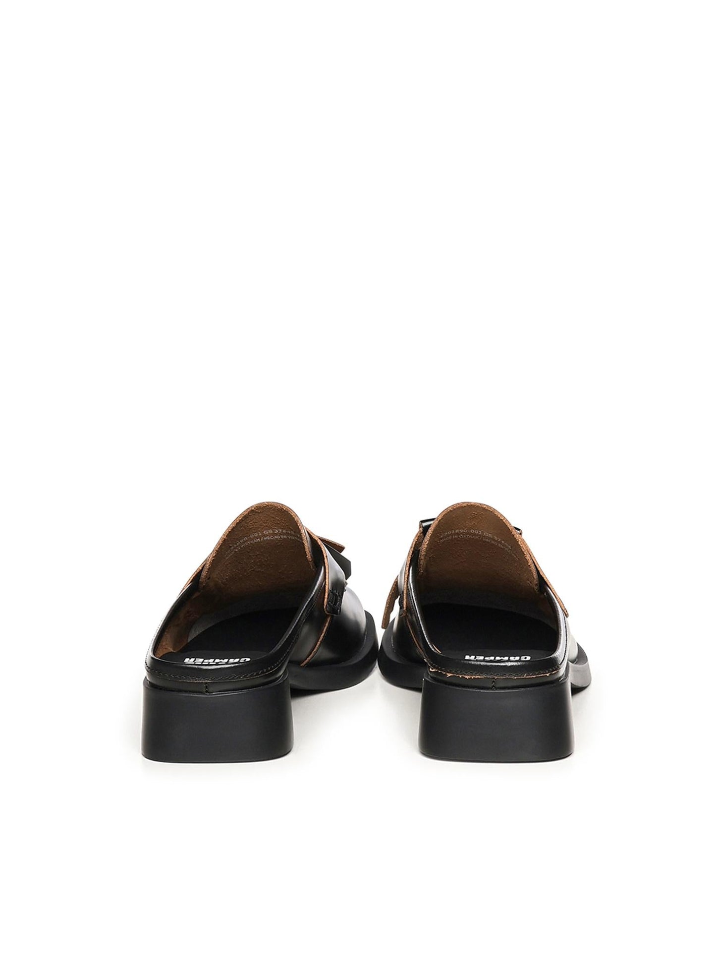 Mocassini Twins in pelle