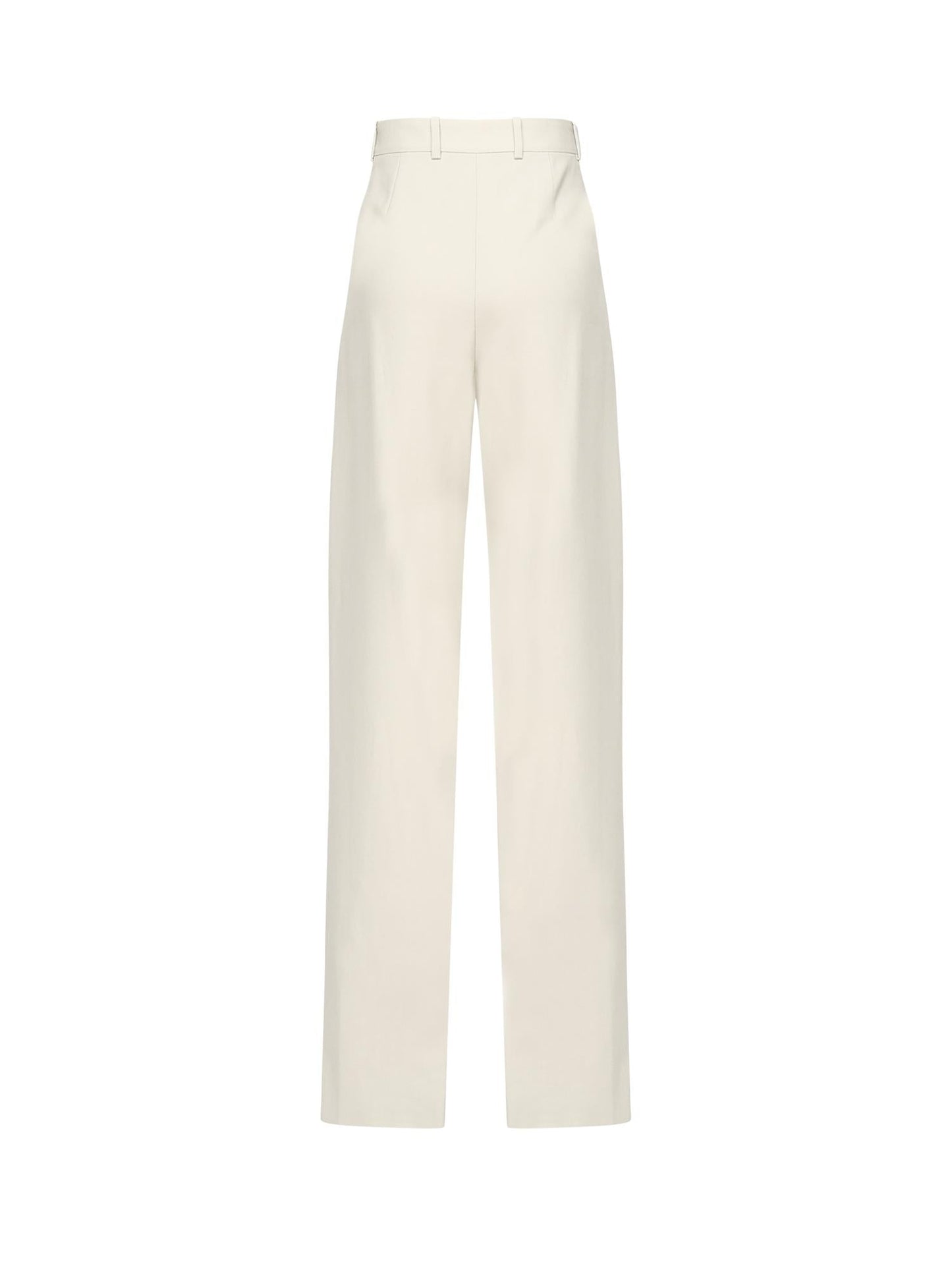 Pantaloni in lana leggera
