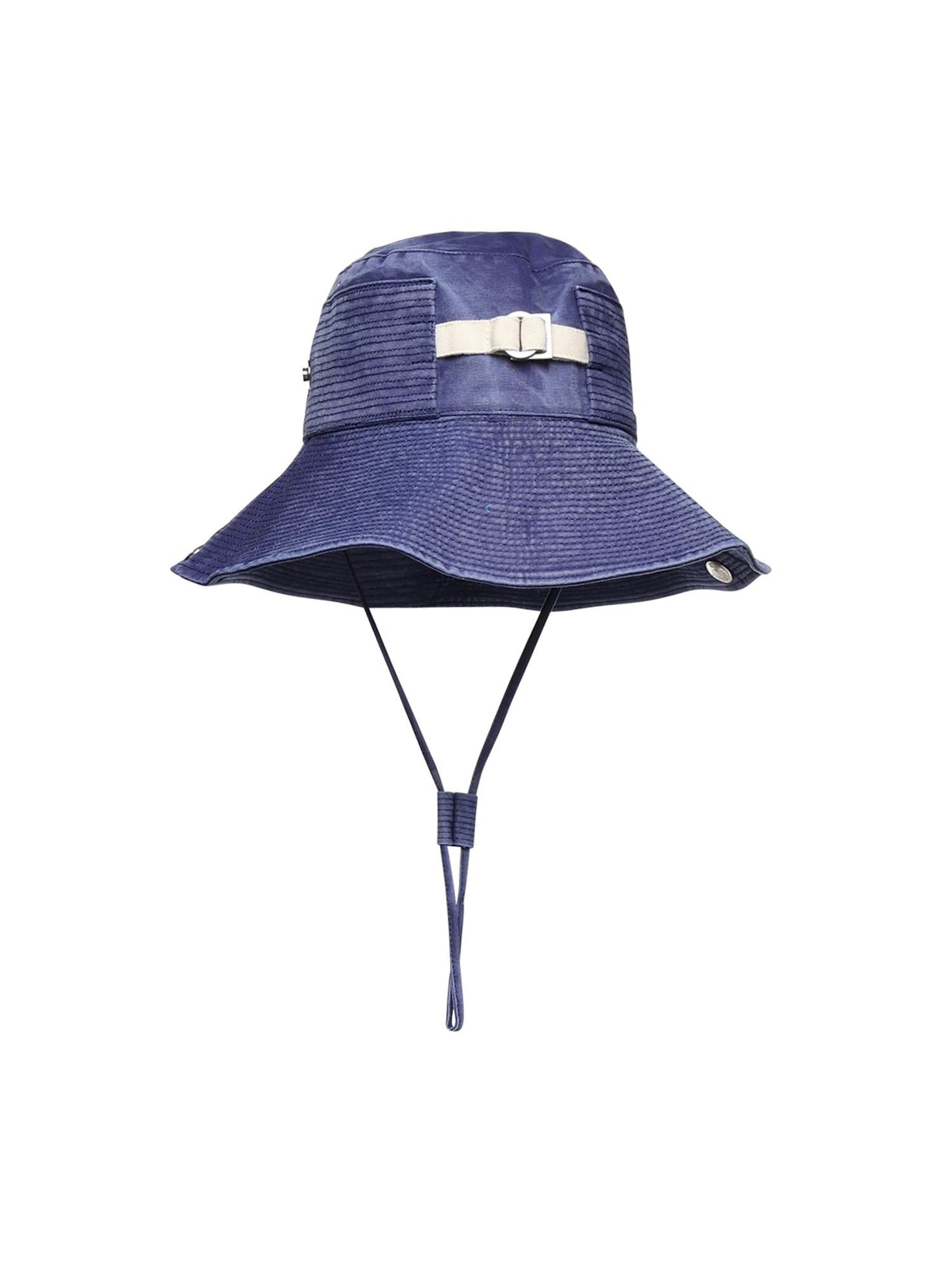 Cappello Le Bob De-Nîmes con logo