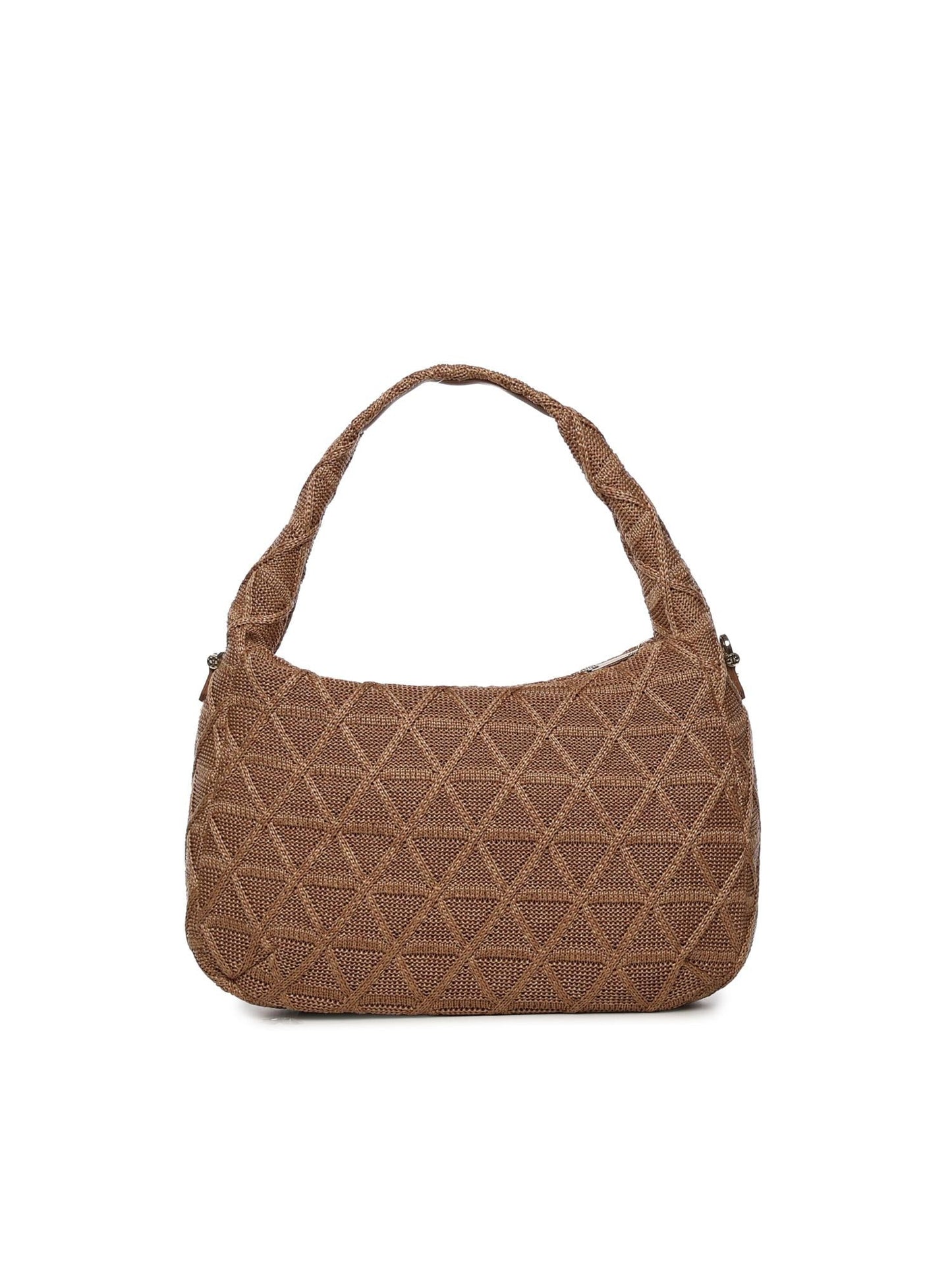Borsa a spalla con logo