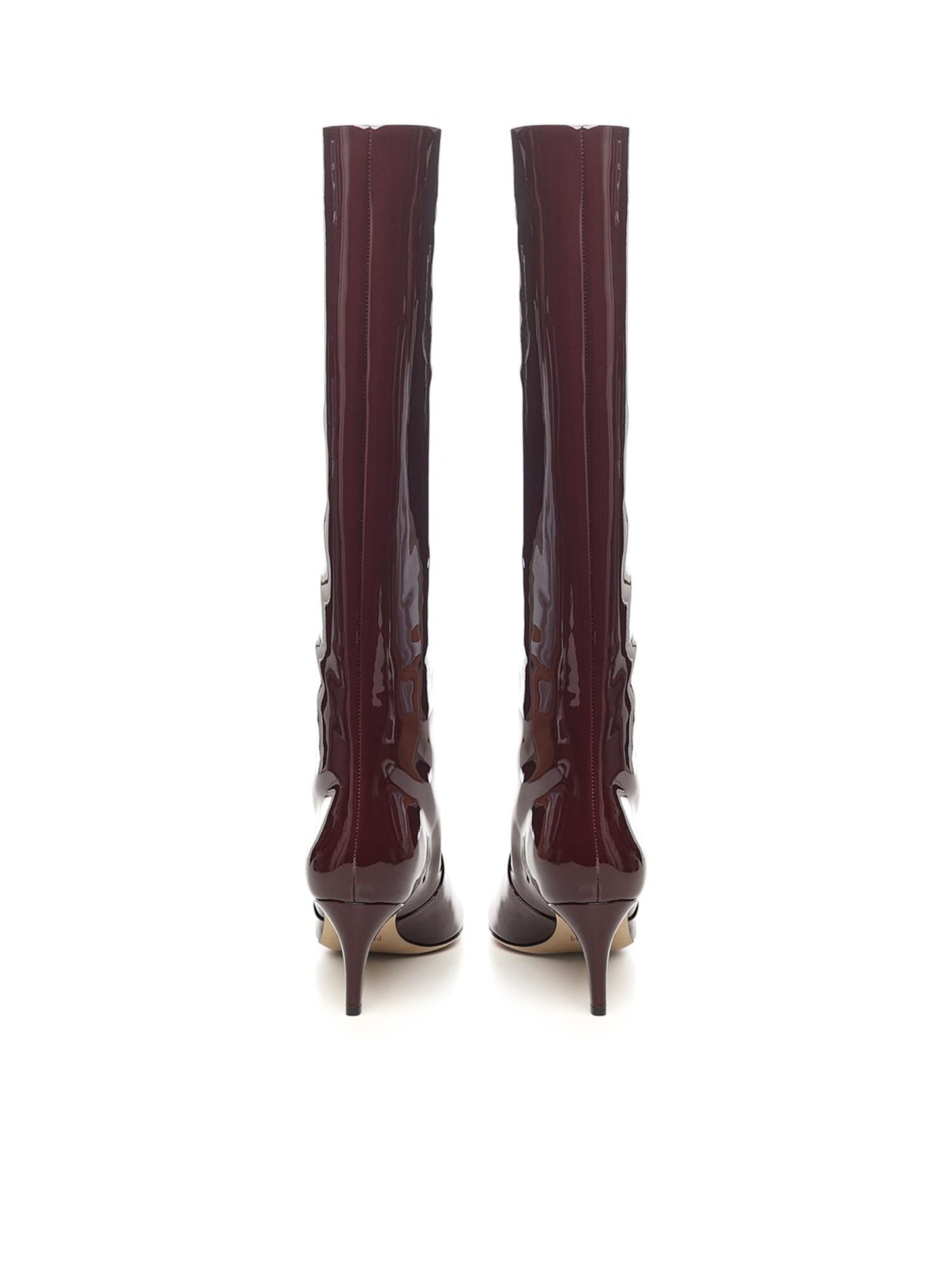 Stivali Stiletto in vernice