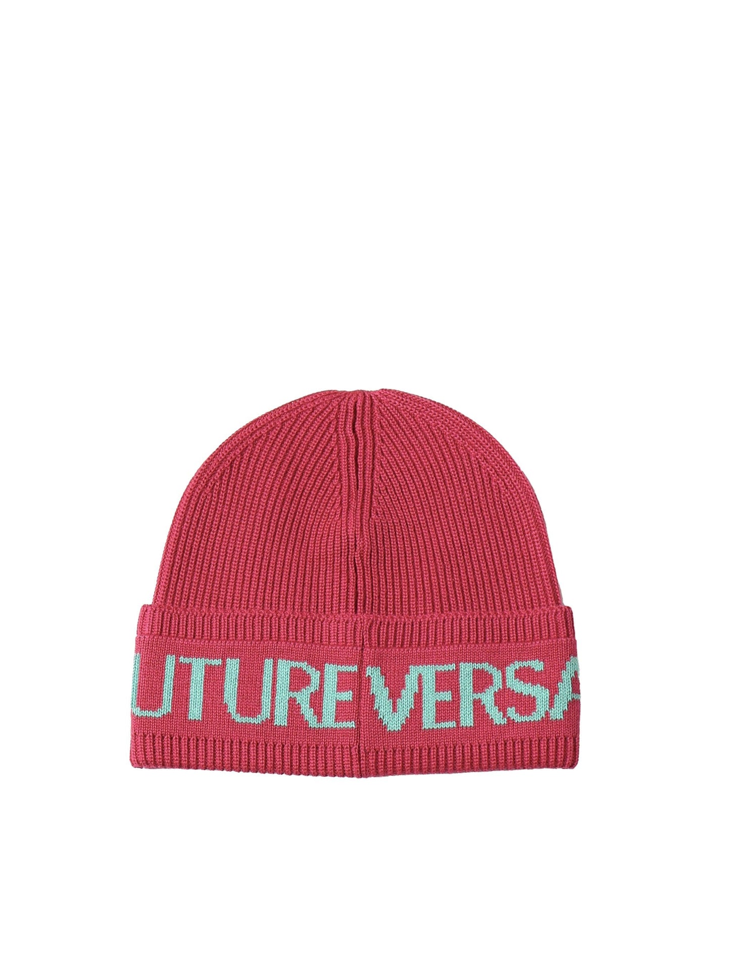Beanie in maglia con logo