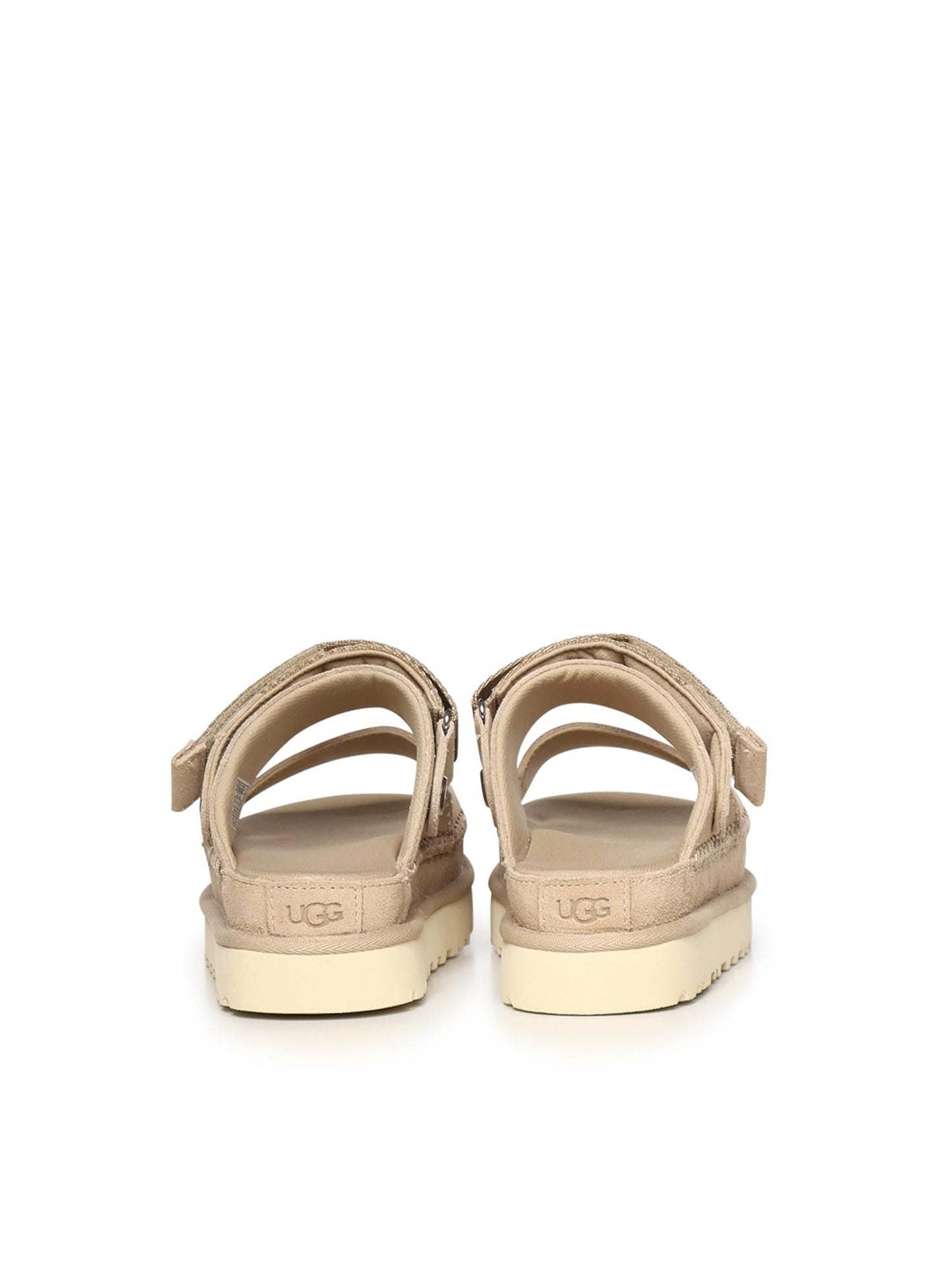 Sandali Goldenstar Glide in suede