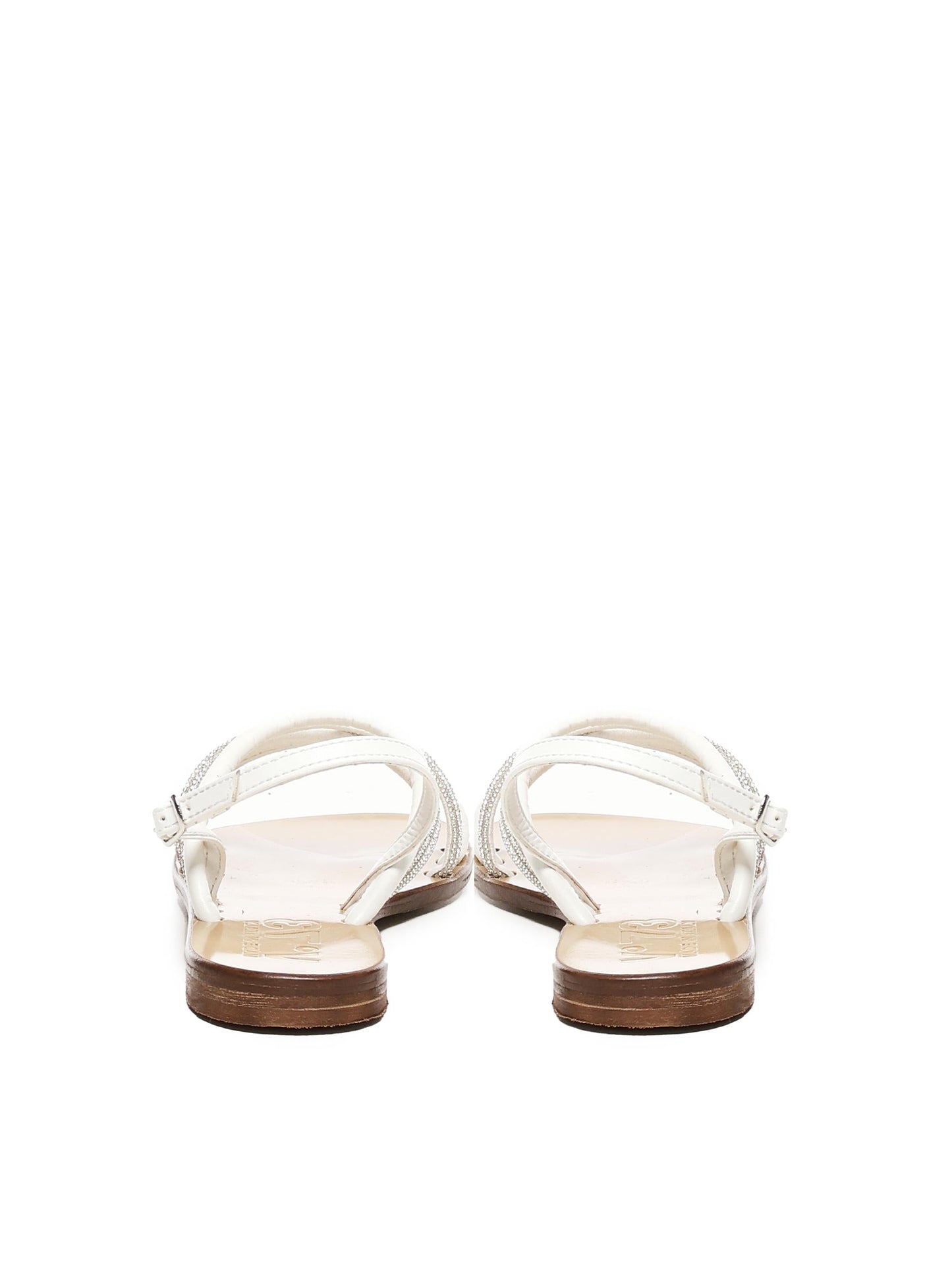 Sandali Fredy cinturino con strass