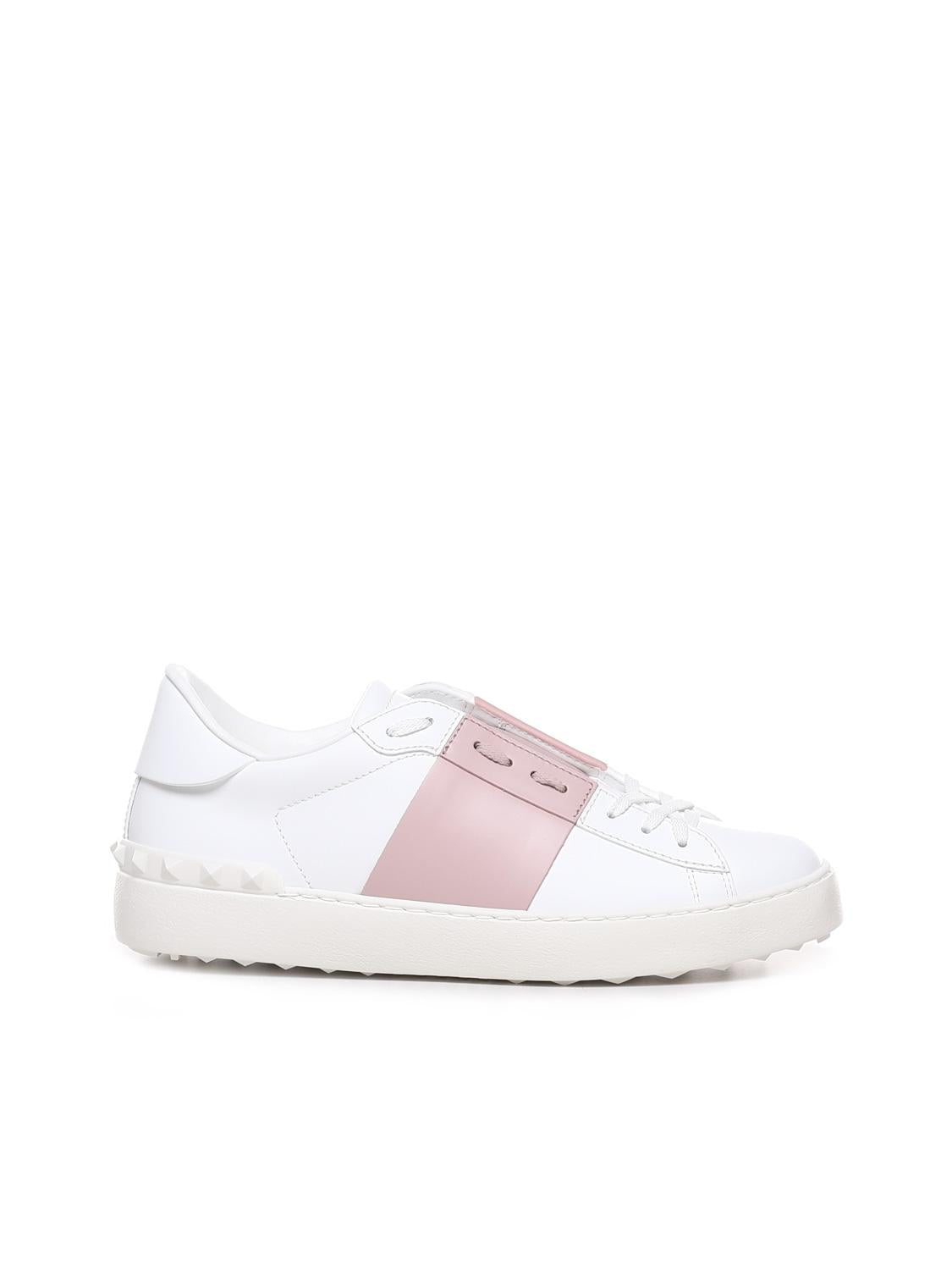Sneaker Open in pelle