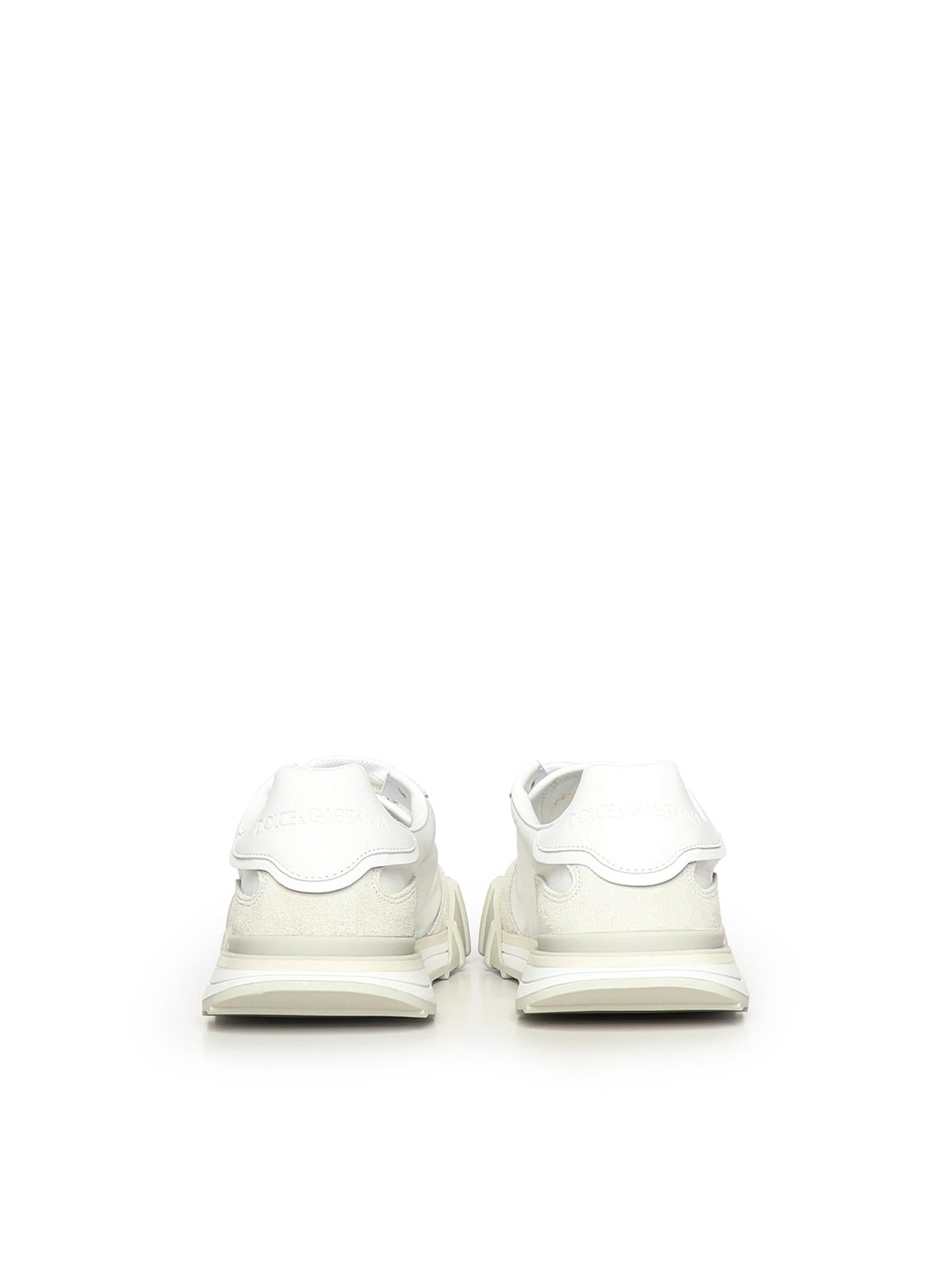 Sneaker DG Athletic in tessuto e pelle