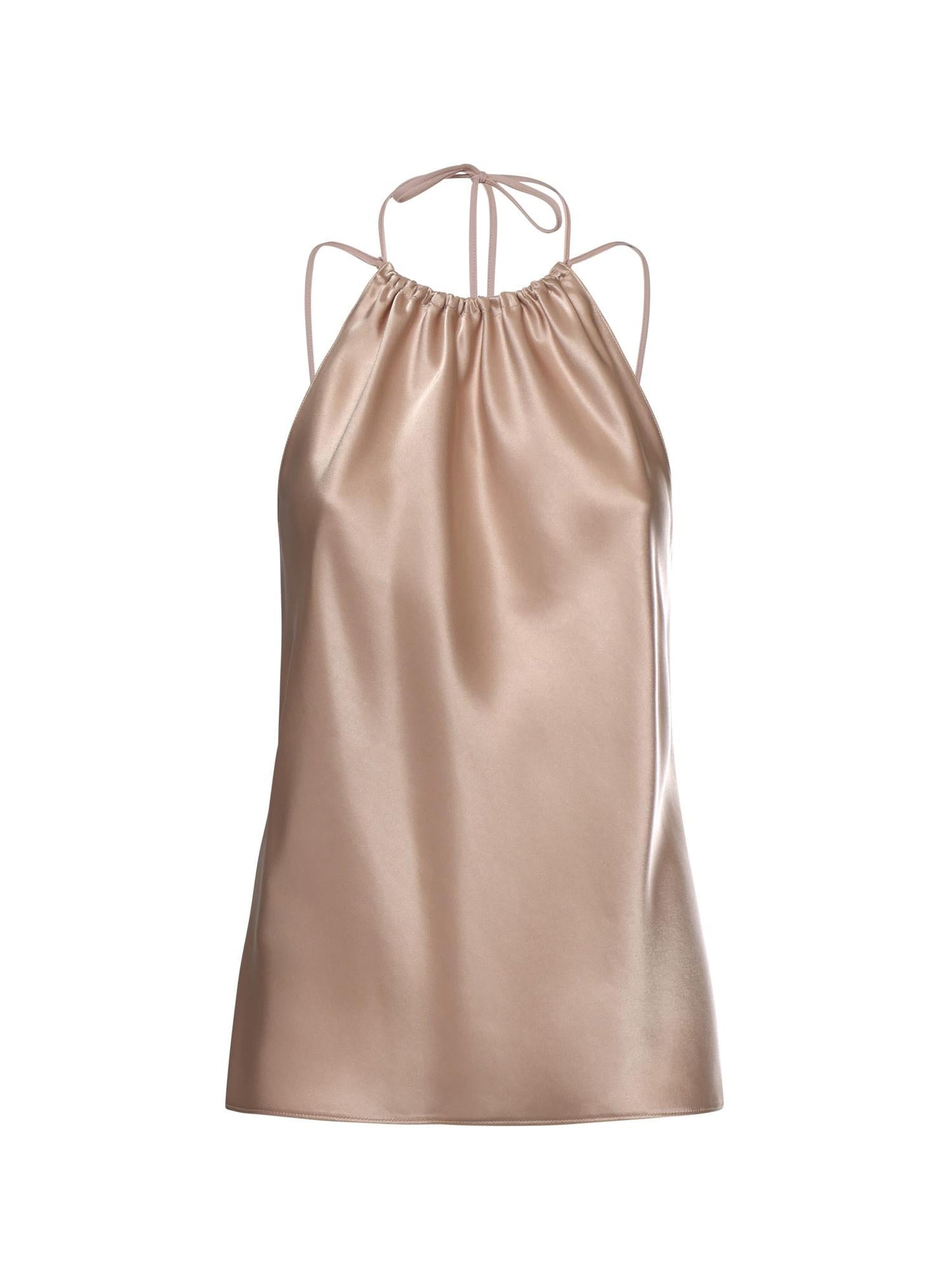 Top in satin