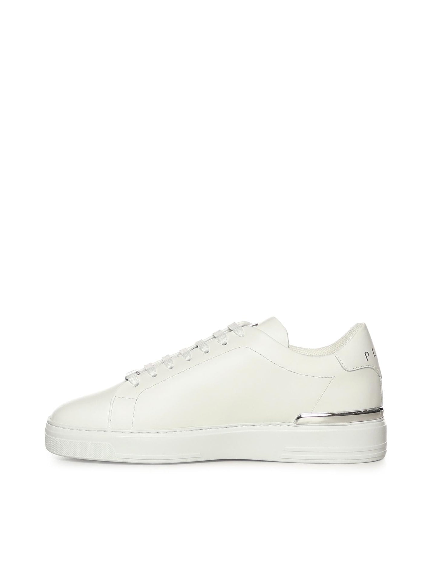 Sneaker Hexagon in pelle