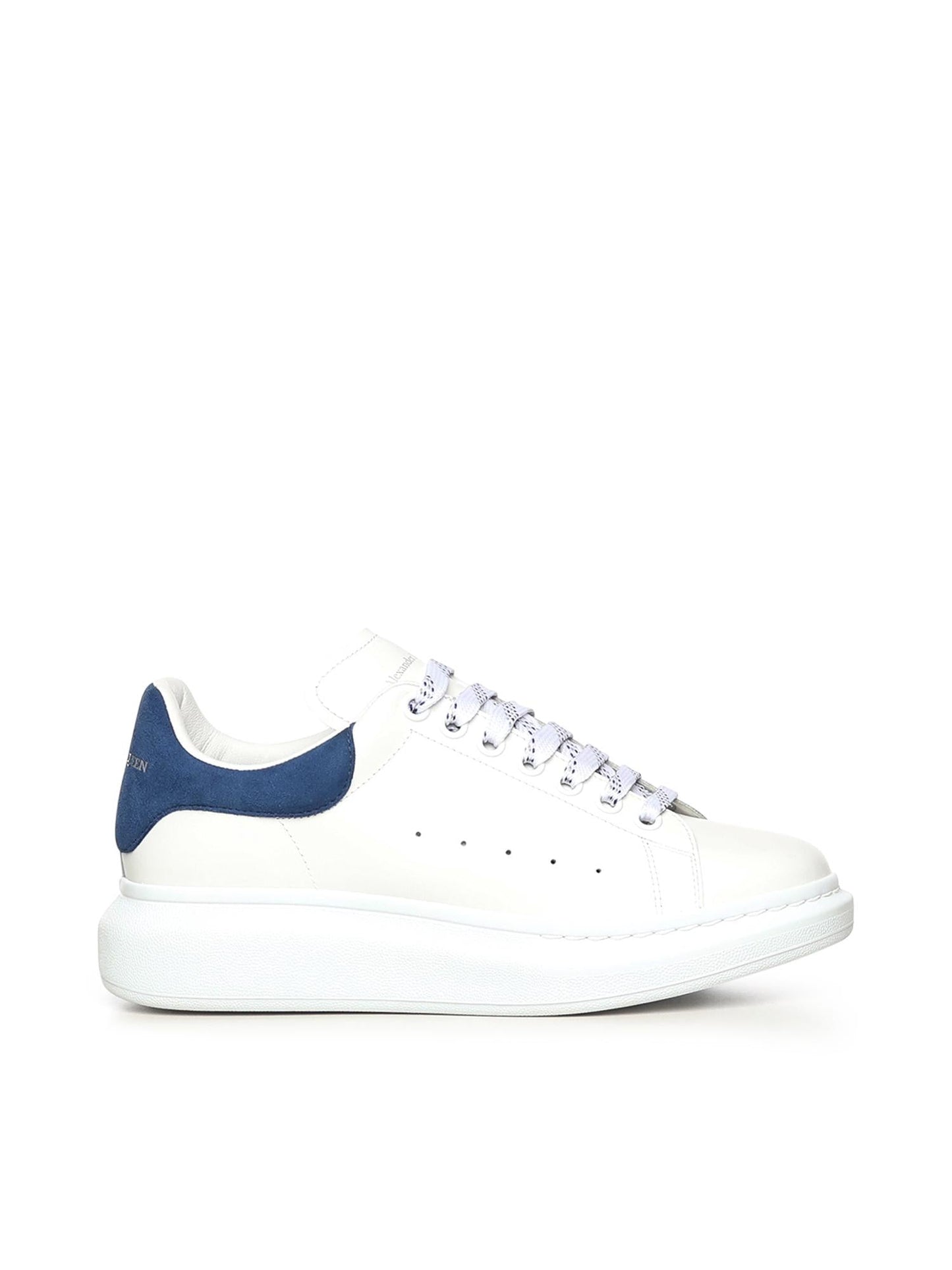 Sneaker Oversize in pelle di vitello