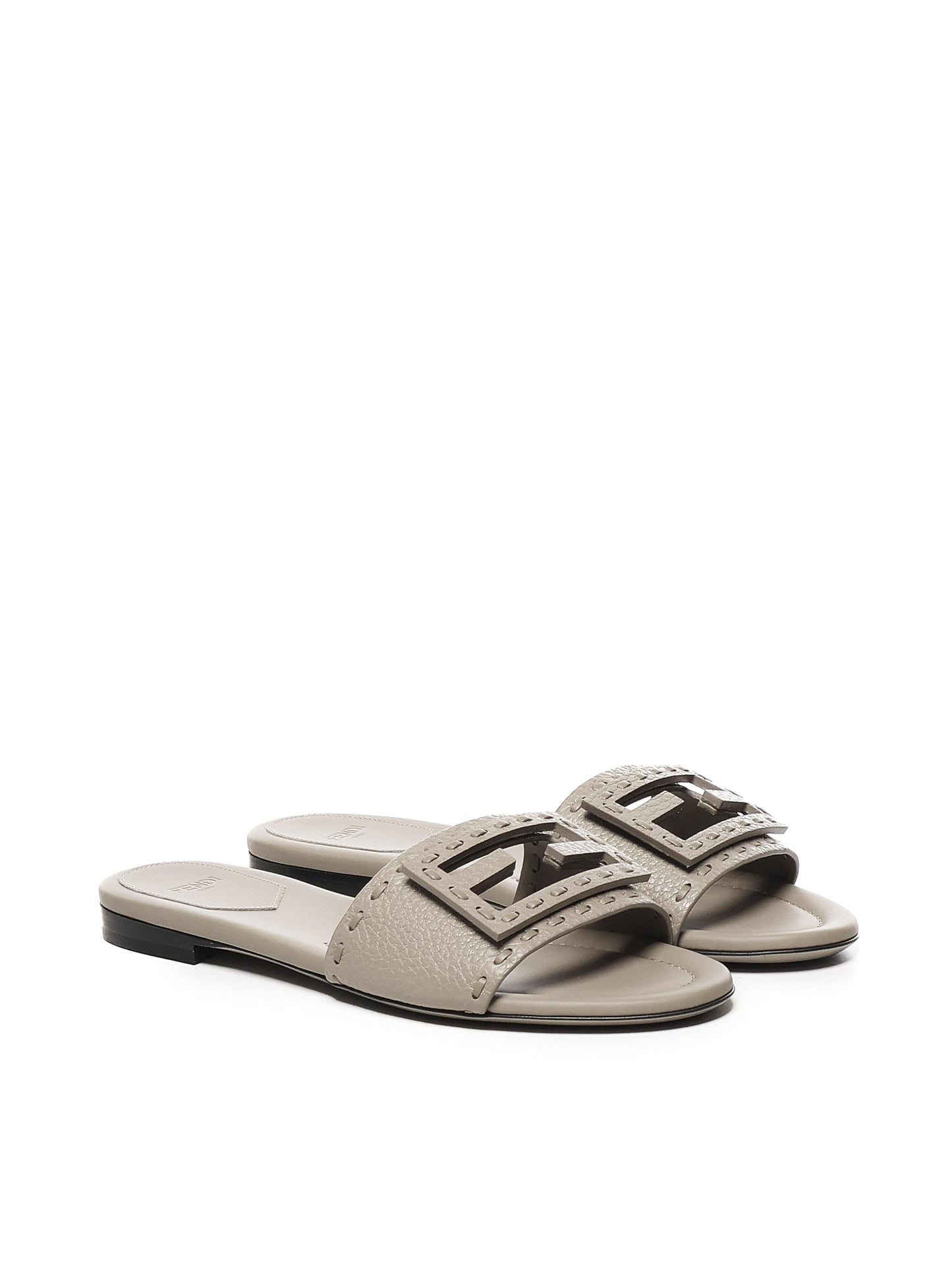 Slide Baguette in pelle