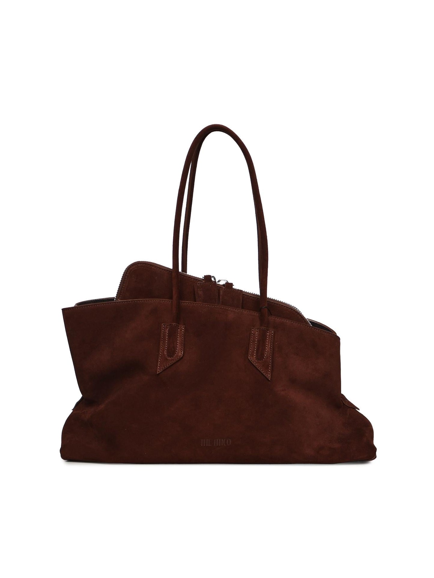 Borsa La Passeggiata Medium in suede