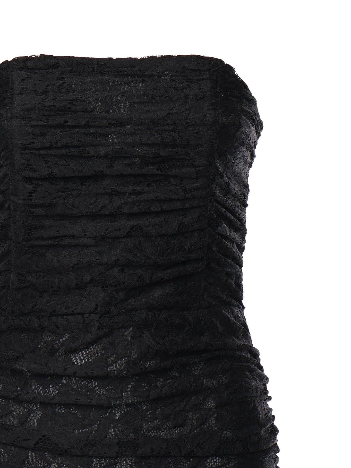 Midi dress in pizzo
