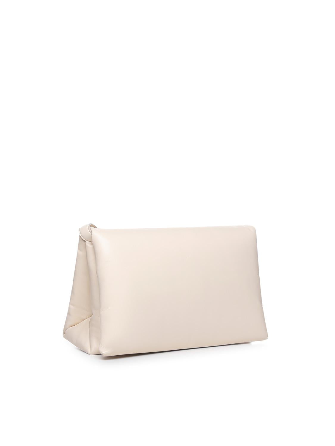 Borsa Prisma grande in pelle