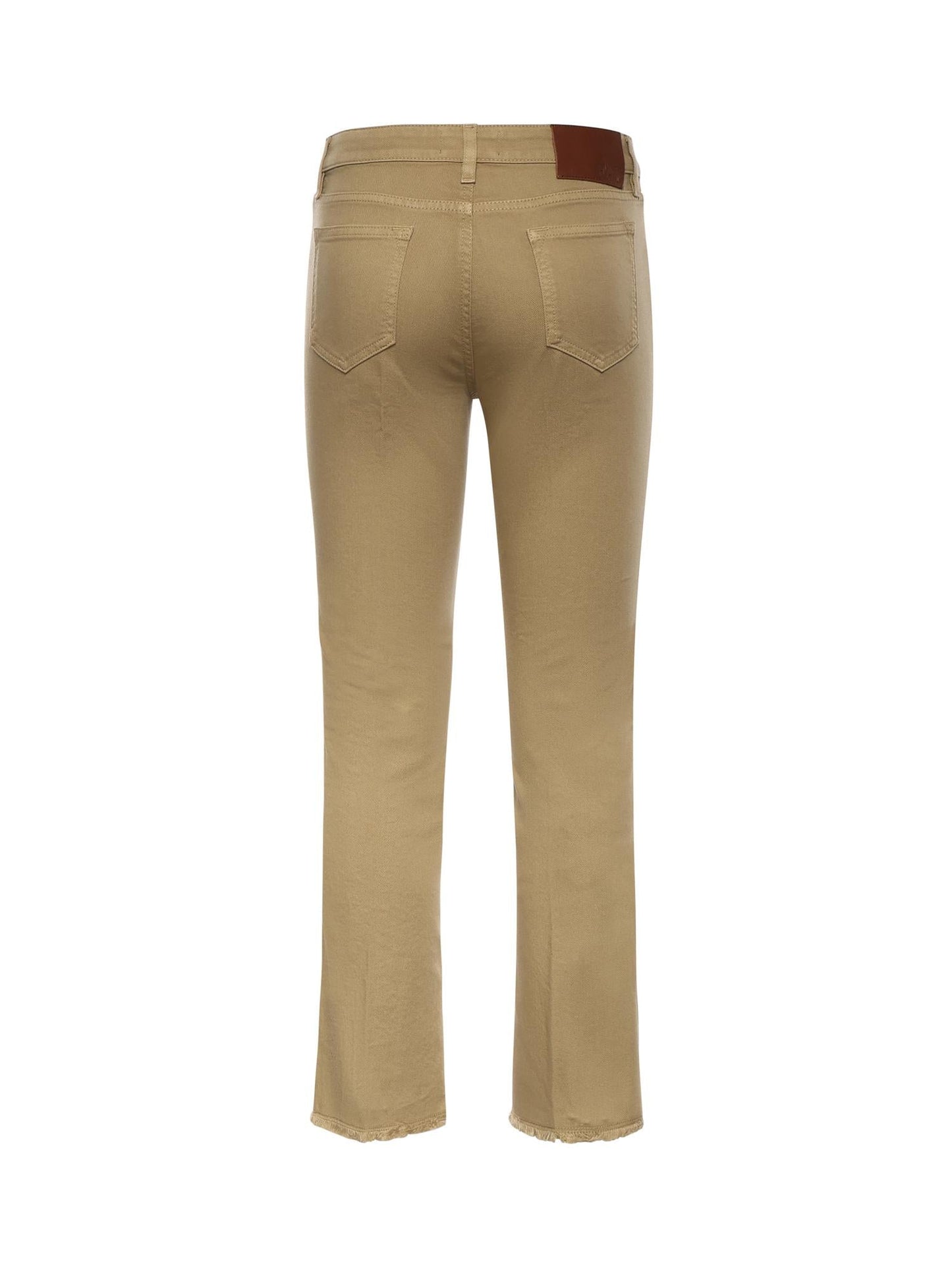 Pantaloni skinny in cotone stretch