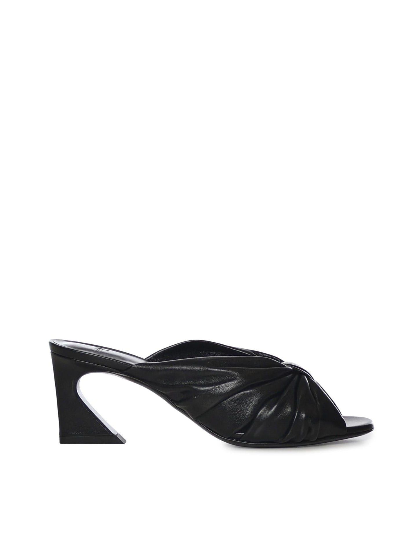 Slide Fendi Arco in nappa