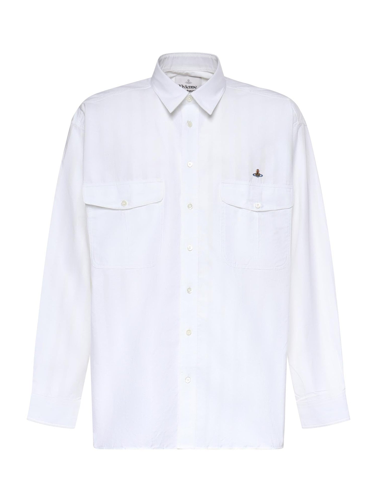 Camicia Bernhard in misto cotone